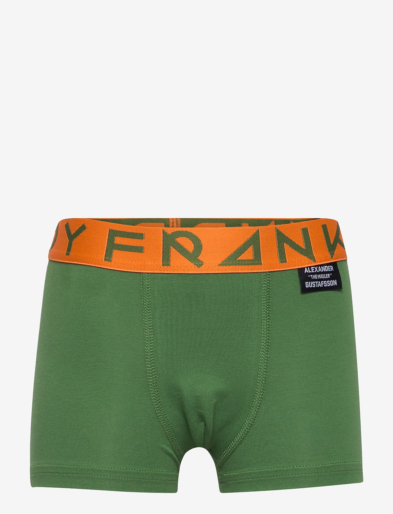 Frank Dandy - FD x ALX TM Boys Solid boxer - green - 0