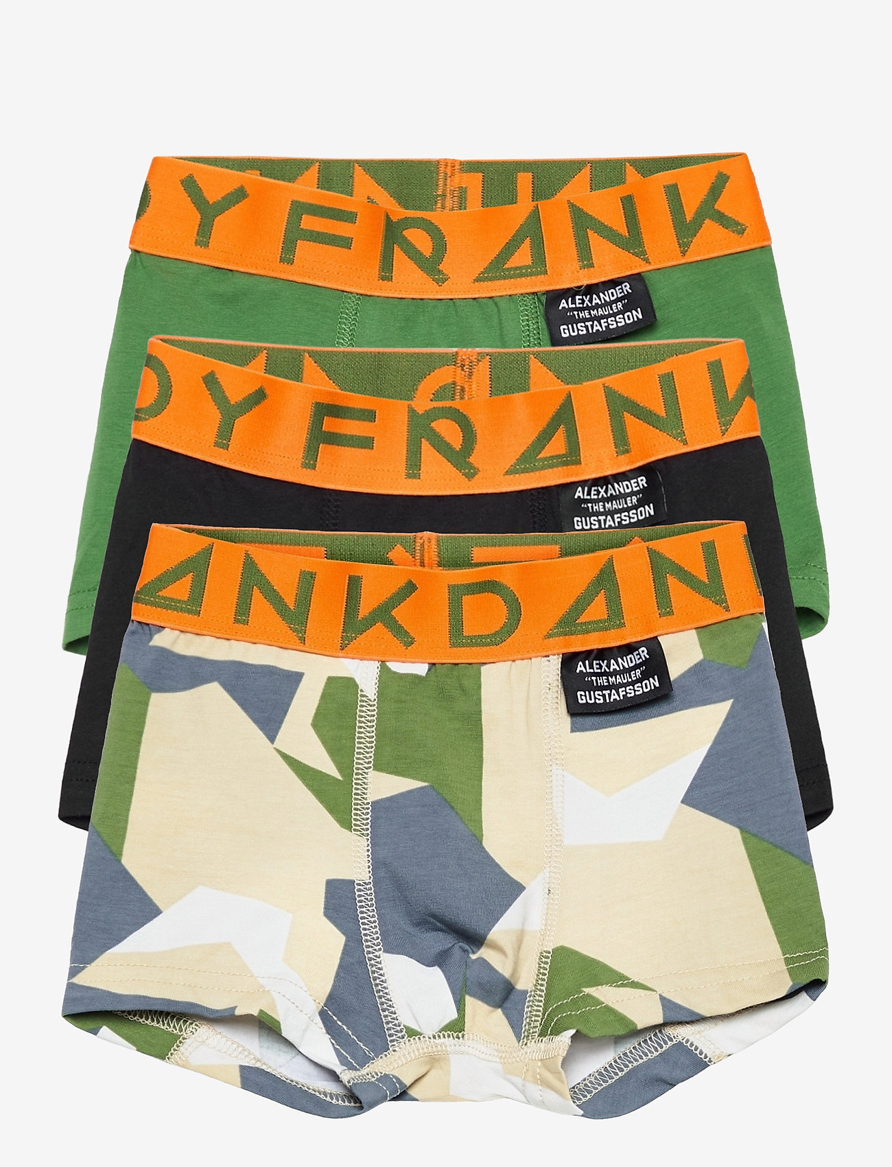 Frank Dandy - FD x ALX TM Boys 3p.Mixed - green/green/black - 0