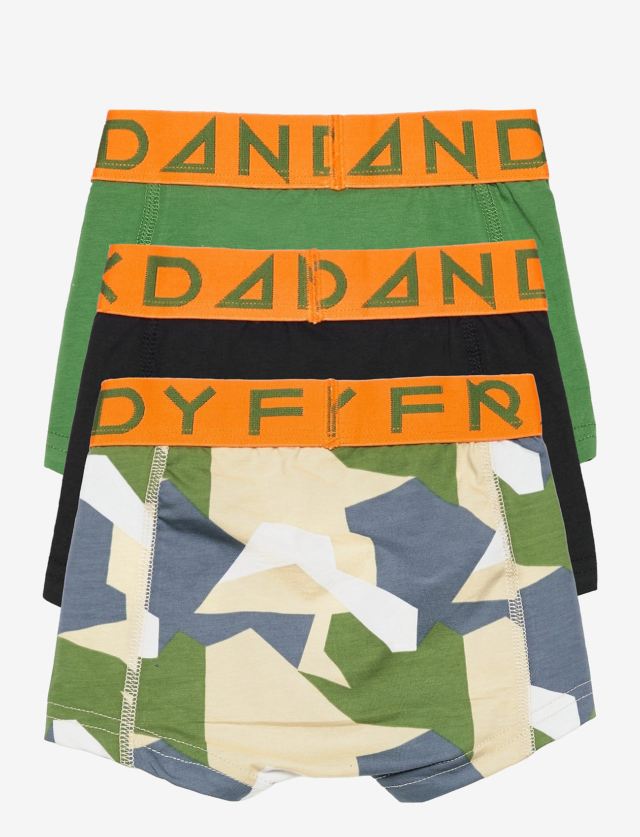 Frank Dandy - FD x ALX TM Boys 3p.Mixed - green/green/black - 5
