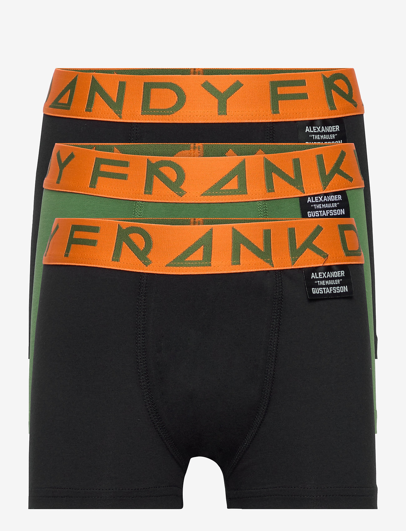 Frank Dandy - FD x ALX TM Boys 3p. Solid - black/black/green - 0