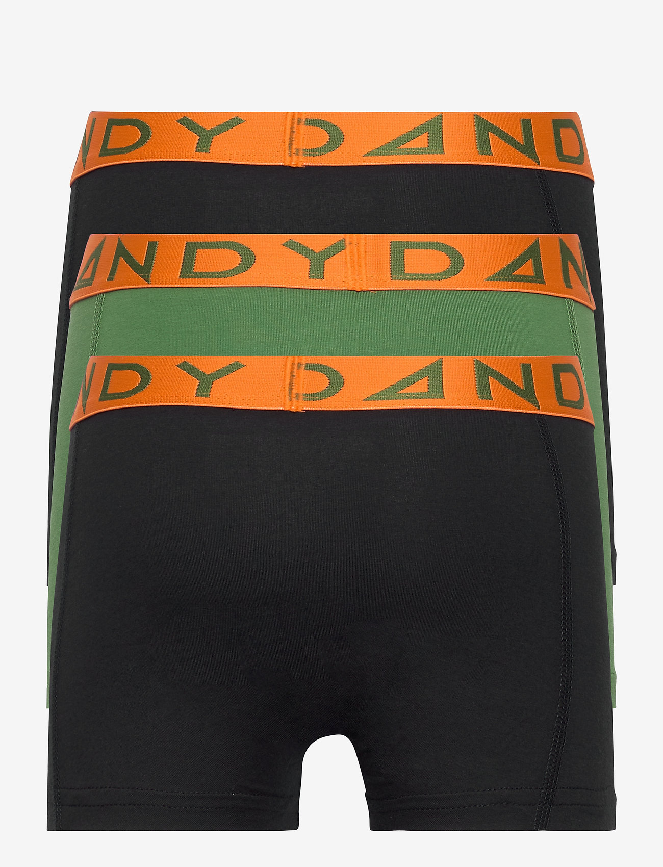 Frank Dandy - FD x ALX TM Boys 3p. Solid - black/black/green - 1
