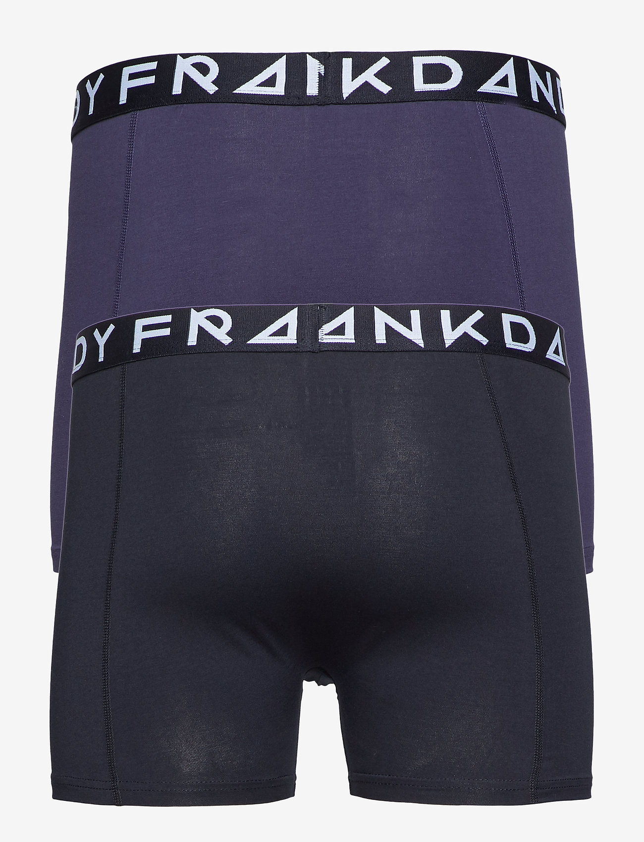 Frank Dandy - 2 Pack Solid Boxer - black/dark navy - 1