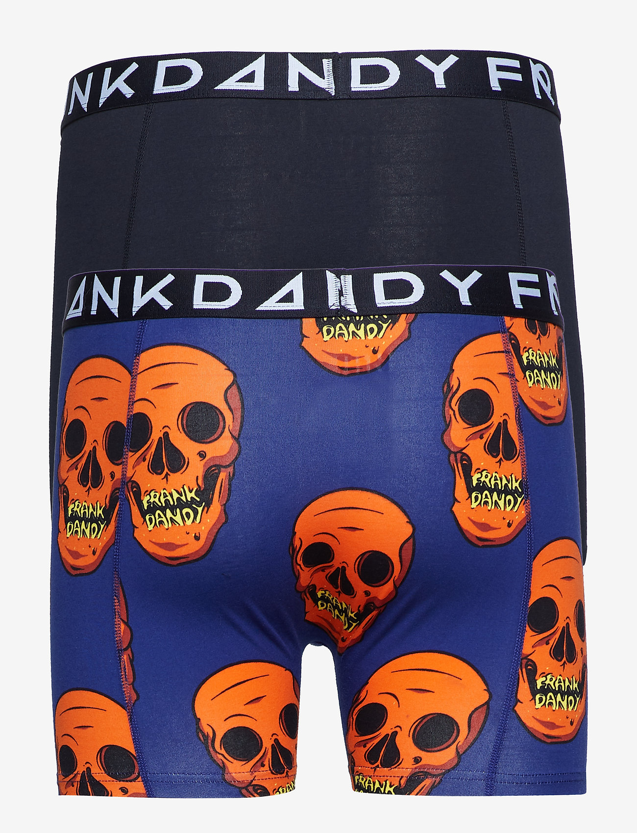 Frank Dandy - 2 Pack Kranium Boxer - dark indigo/black - 1
