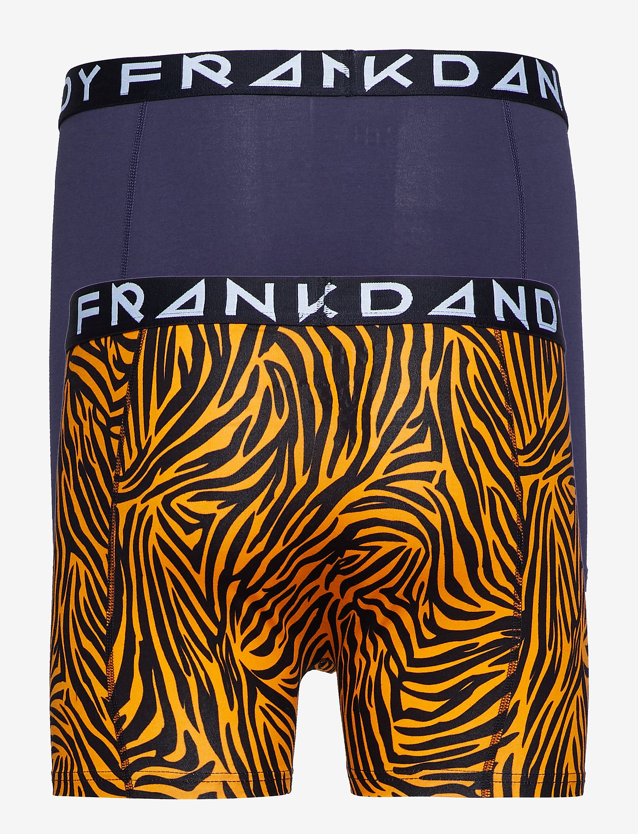 Frank Dandy - 2 Pack Tiger boxer - yellow/navy - 1