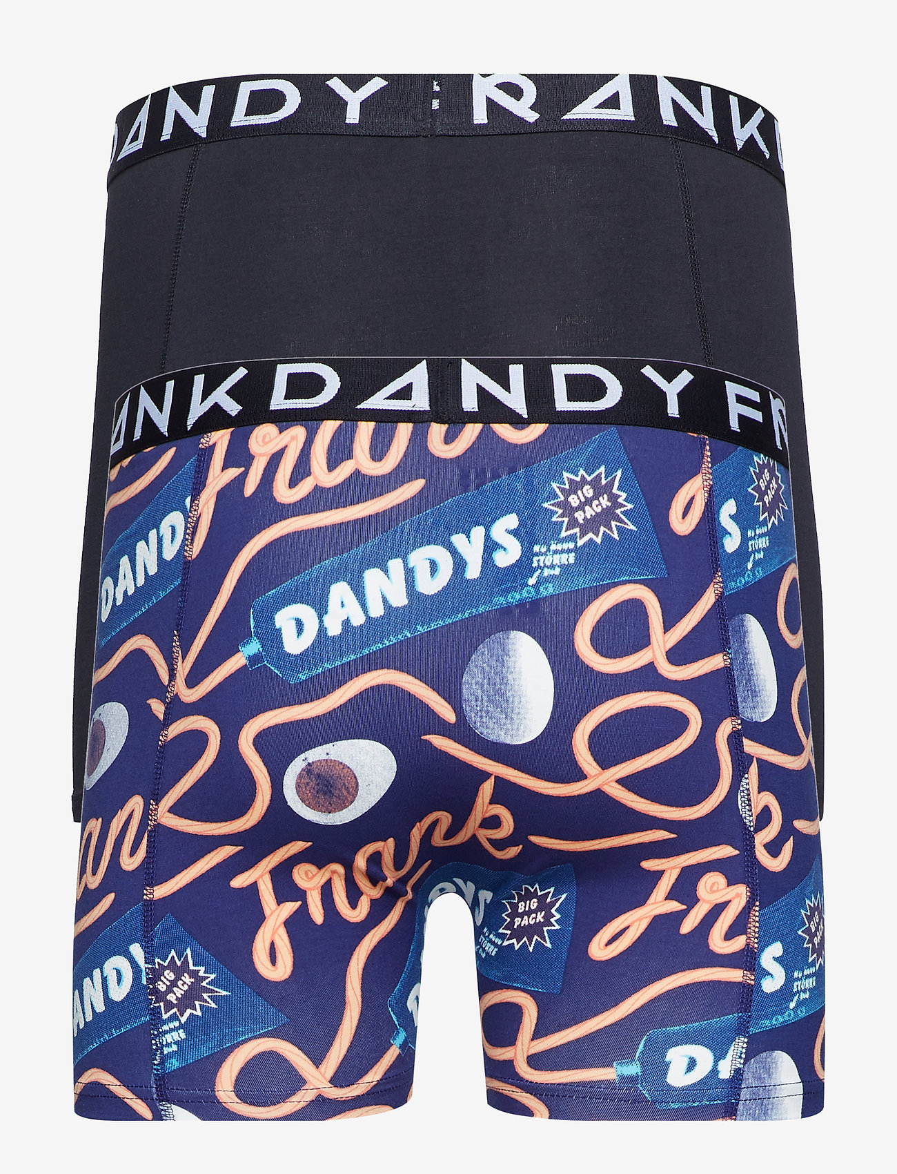 Frank Dandy - 2 Pack Tube boxer - navy/black - 1