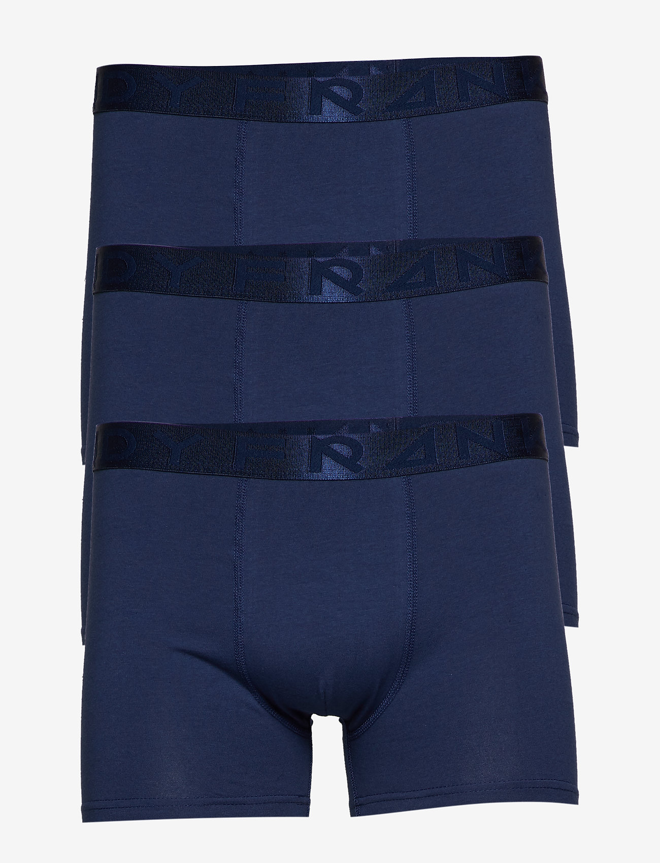 Frank Dandy - 3P Legend Organic Boxer - dark navy - 0