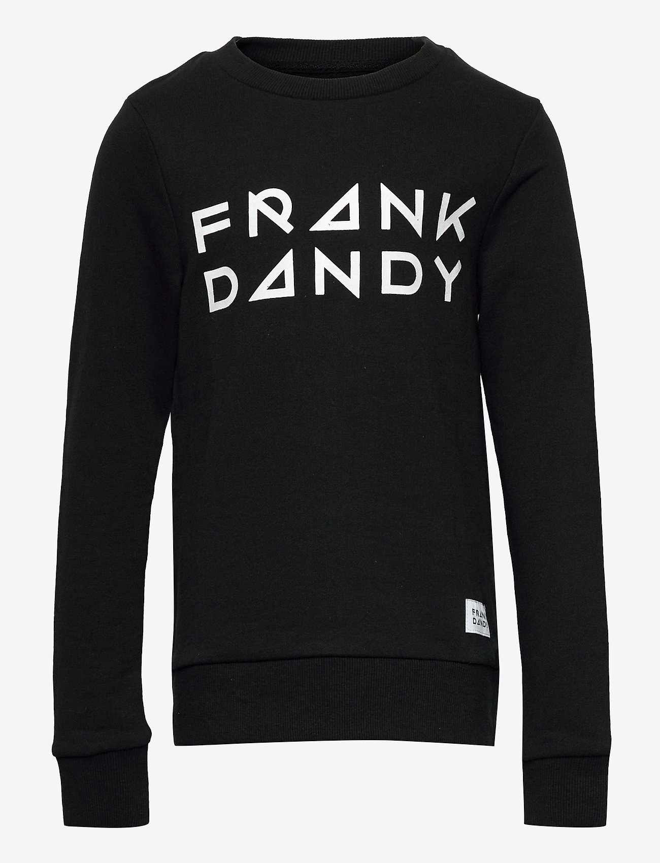 Frank Dandy - Kid's Solid Crew - black - 0