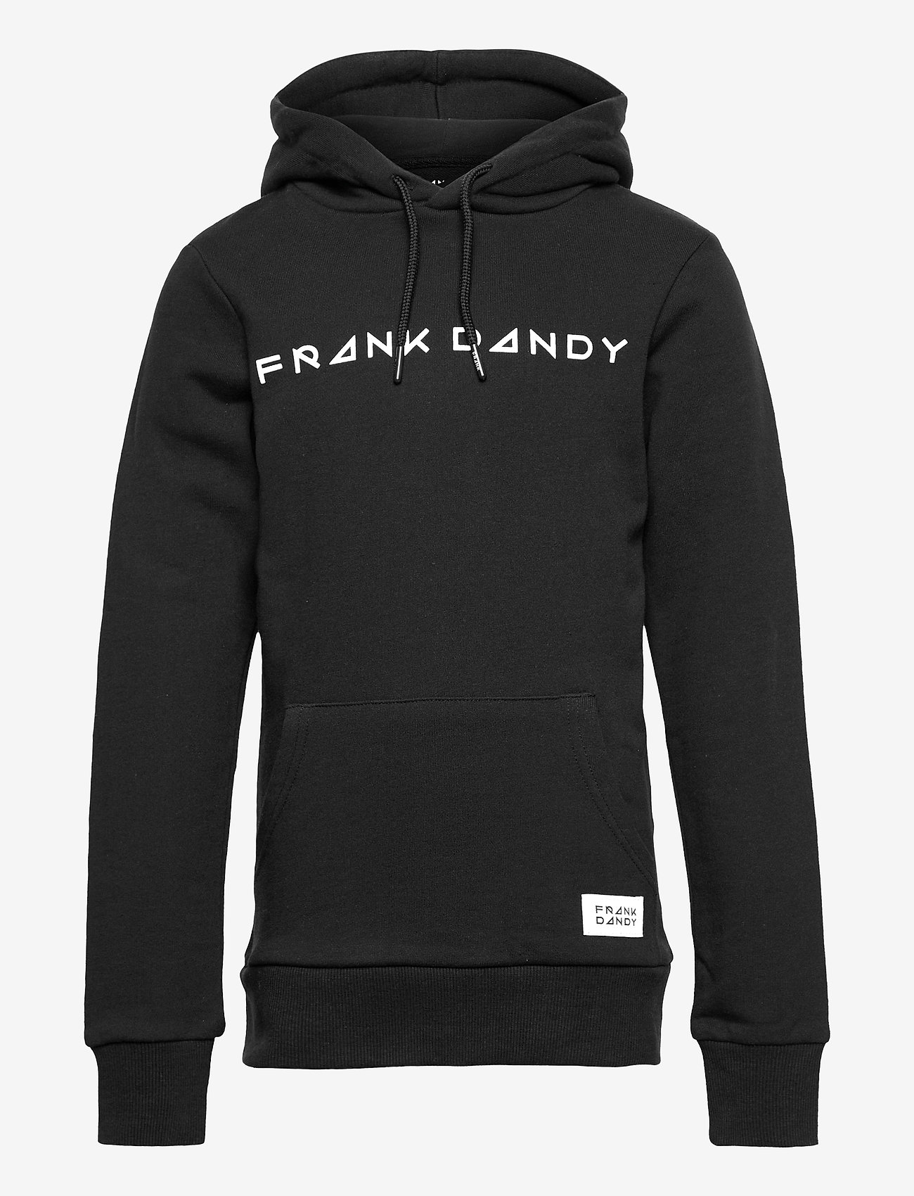 Kid's Solid Hoodie - BLACK
