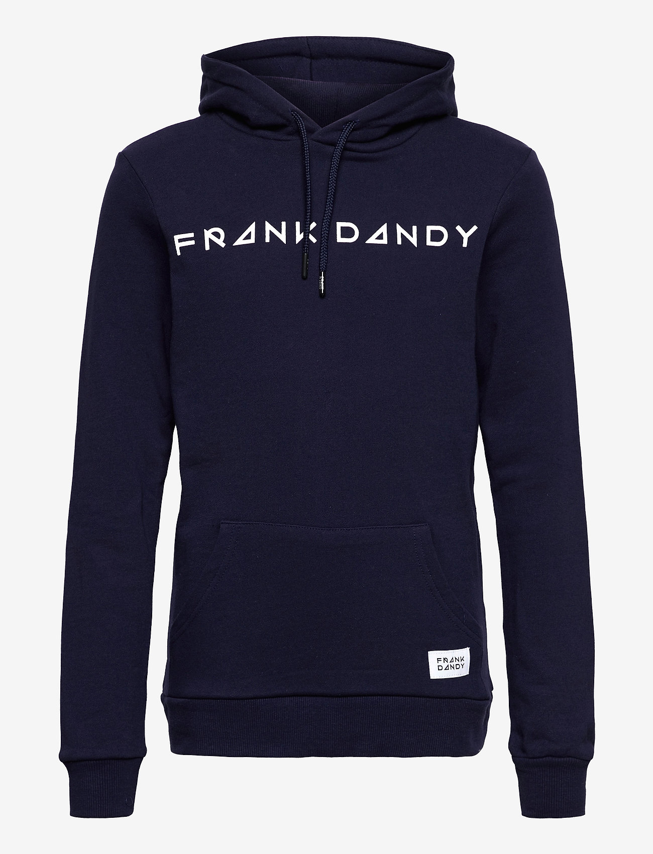 Frank Dandy - Kid's Solid Hoodie - dark navy - 0
