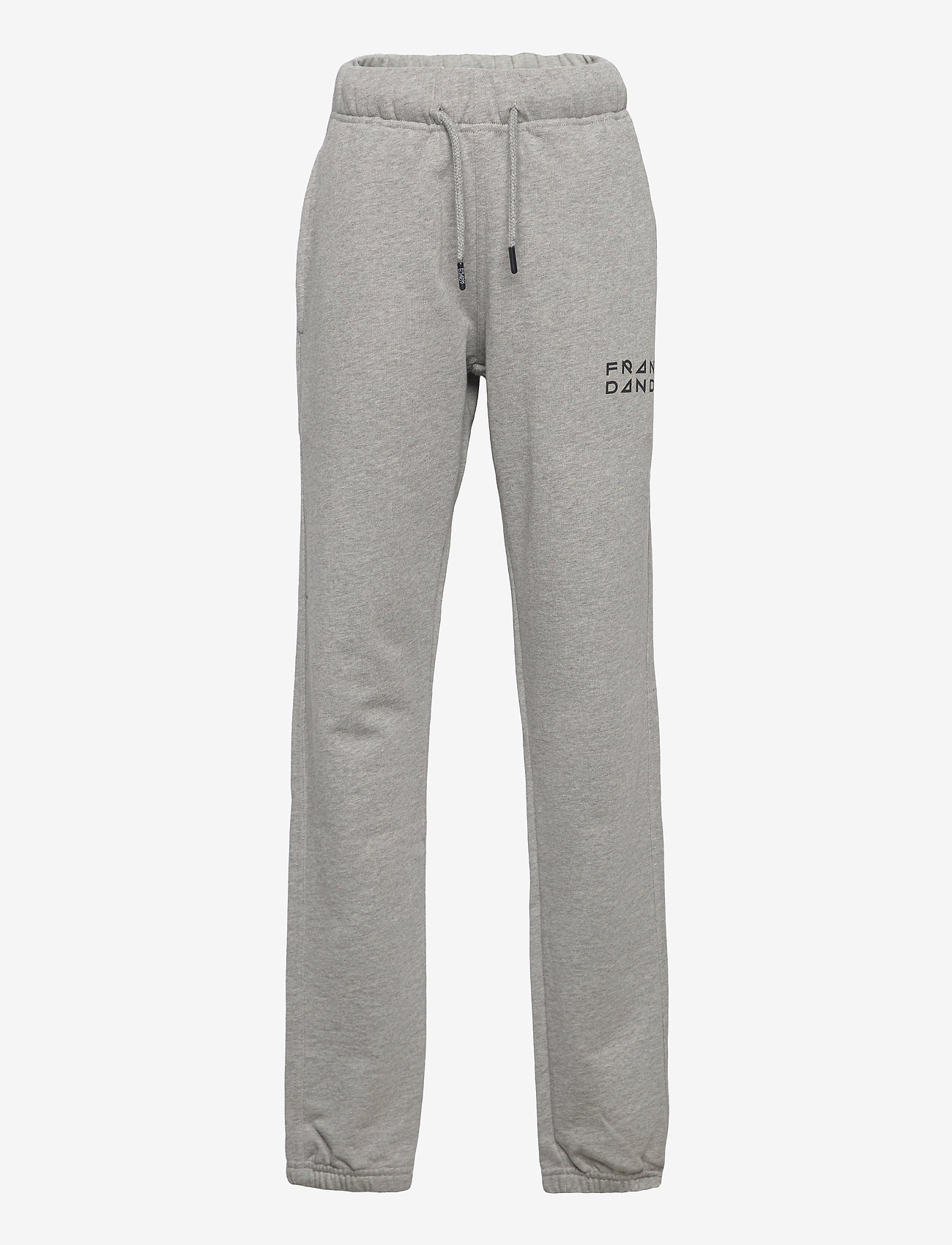 Frank Dandy - Kid's Solid Sweat Pants - grey melange - 0