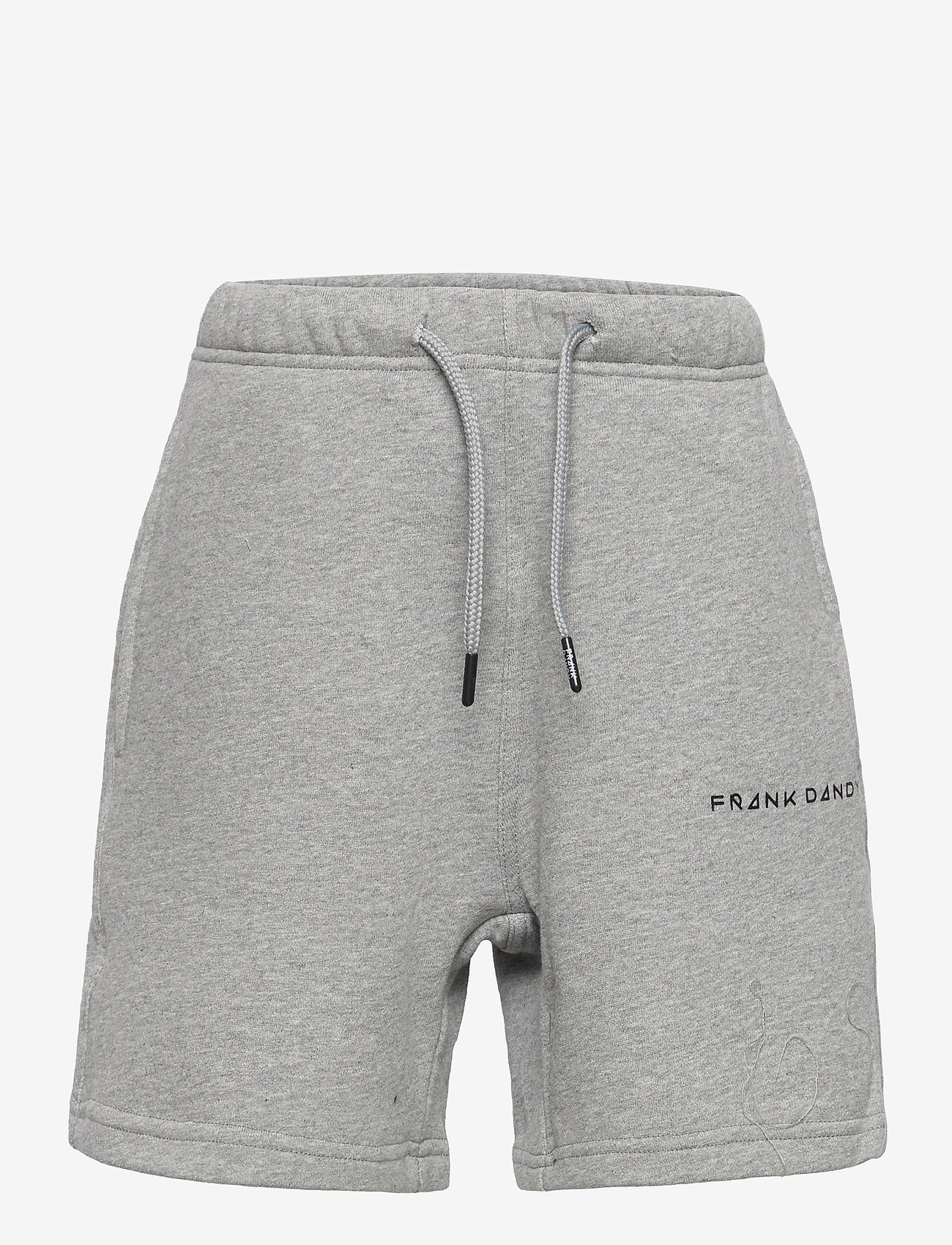 Frank Dandy - Kid's Solid Sweat Shorts - grey melange - 0