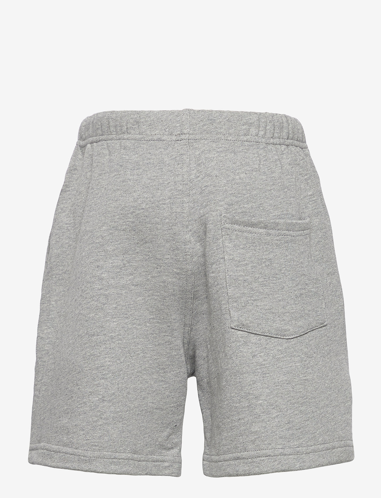Frank Dandy - Kid's Solid Sweat Shorts - grey melange - 1