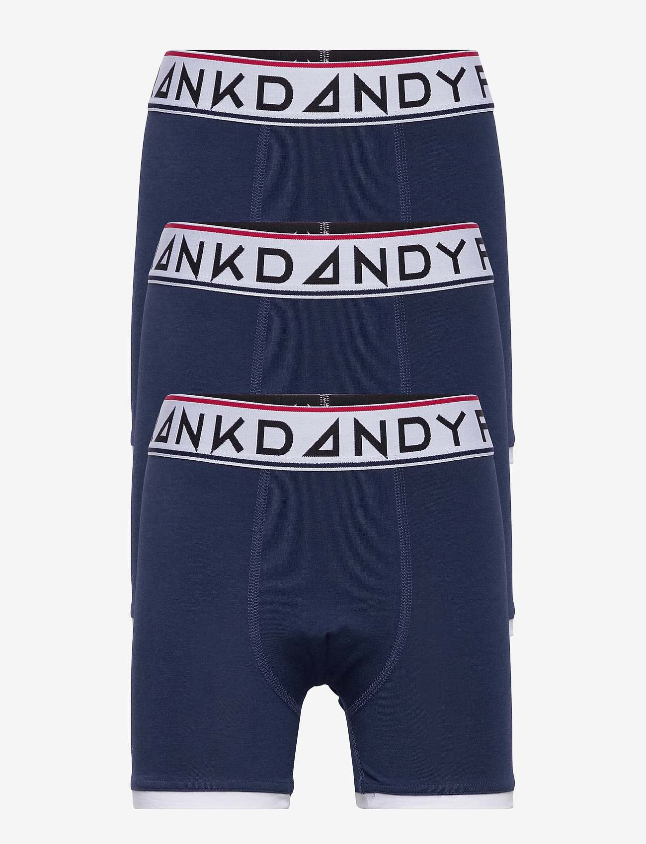 Frank Dandy - 3 Pack Boy's St Paul Boxer - dark navy - 0