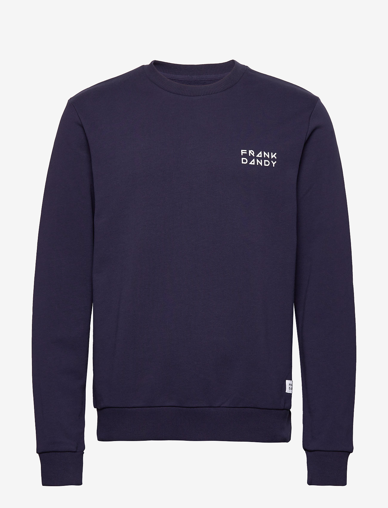 Frank Dandy - Unisex Solid Crew - dark navy - 0