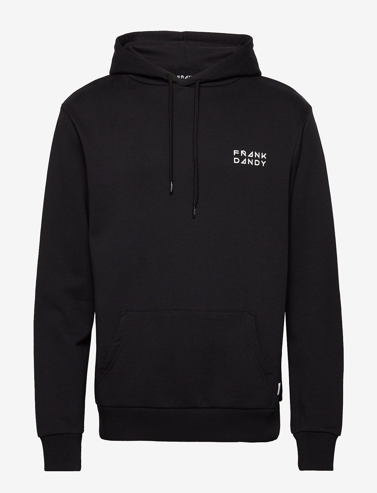 Frank Dandy - Unisex Solid Hoodie - black - 0