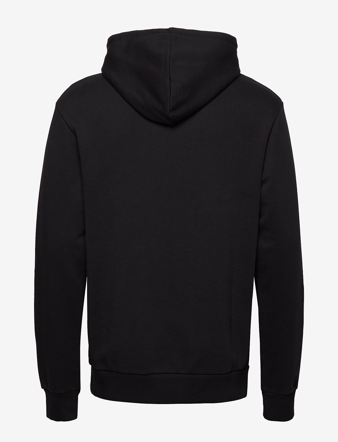 Frank Dandy - Unisex Solid Hoodie - black - 1
