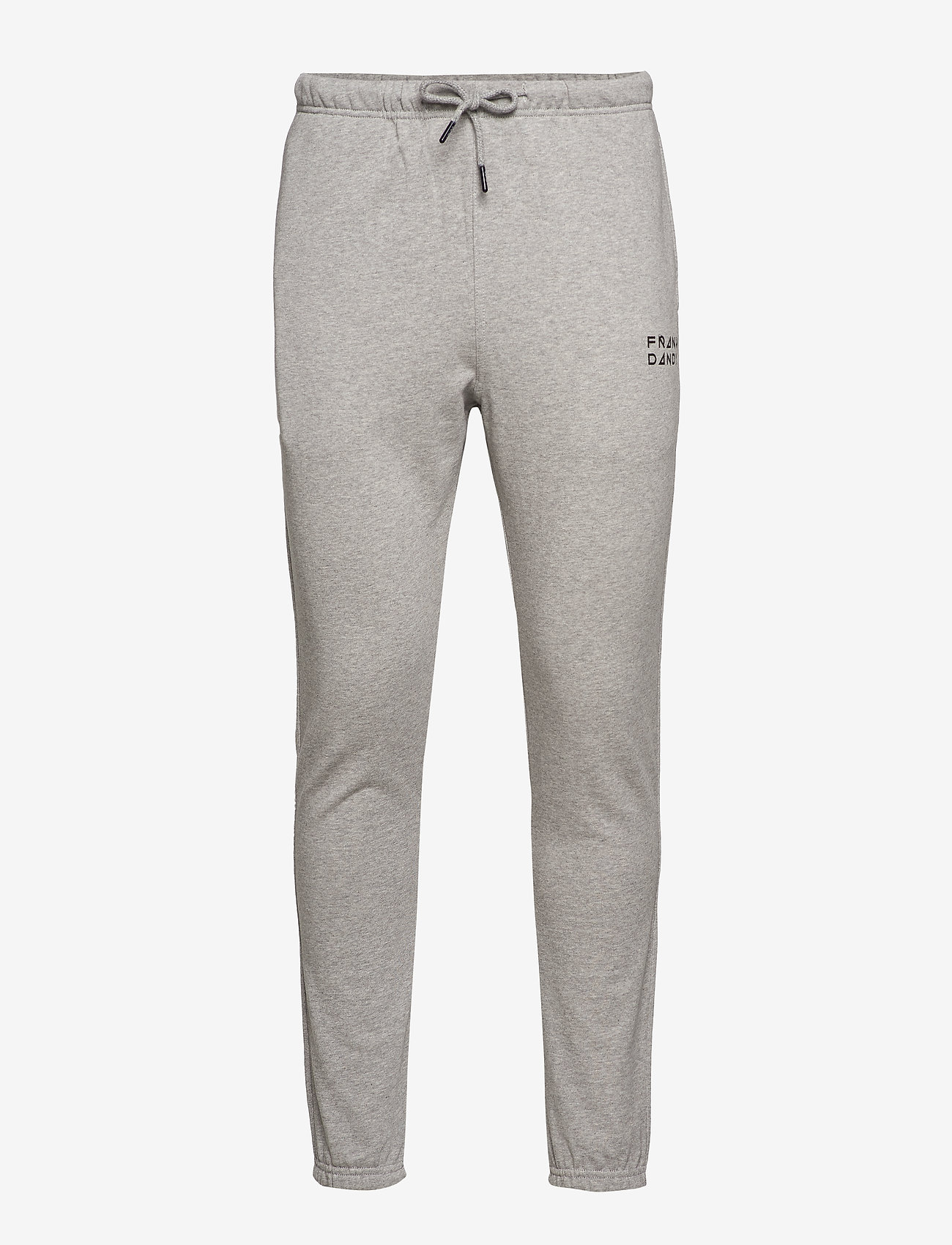 Frank Dandy - Unisex Solid Sweat Pants - grey melange - 0