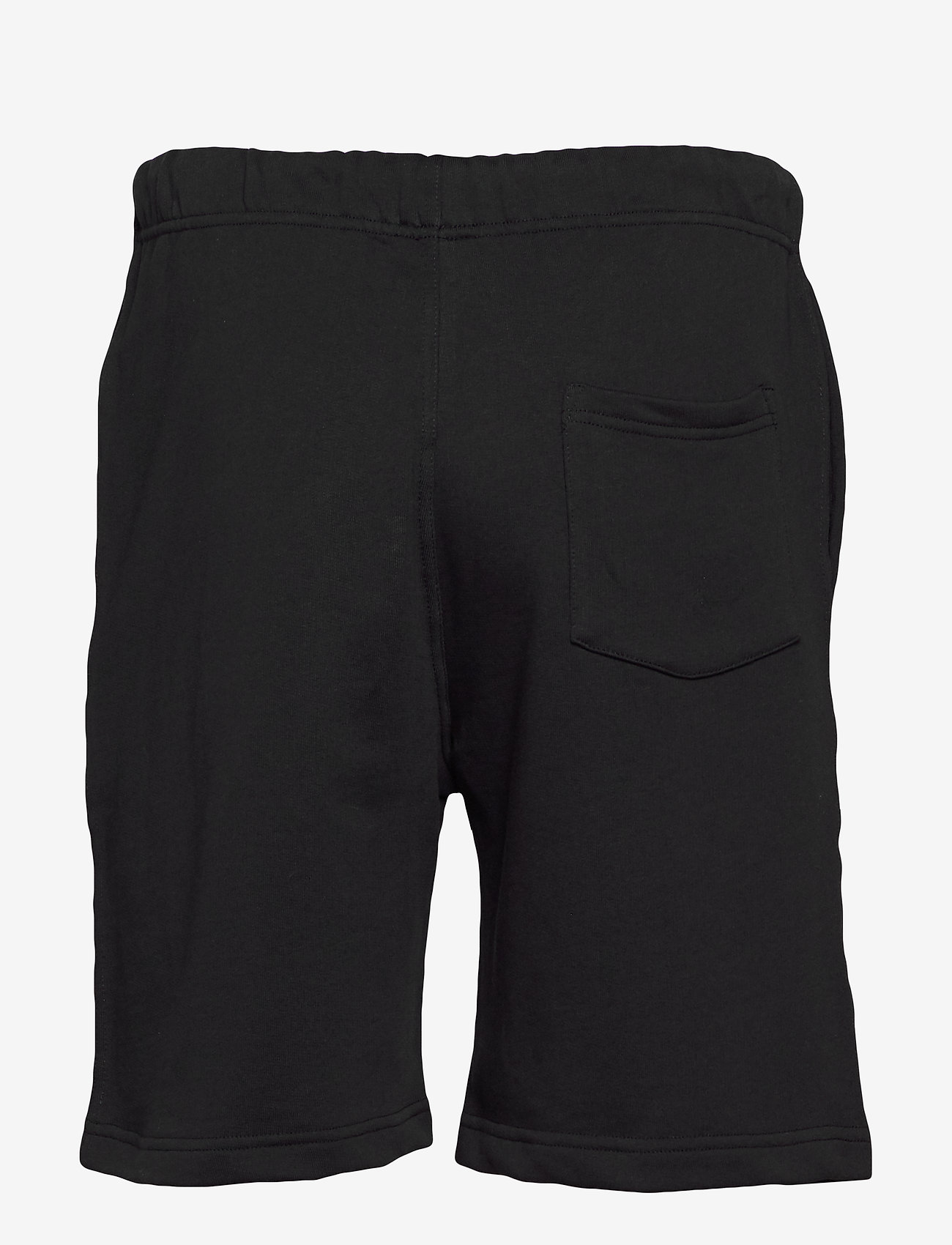 Frank Dandy - Unisex Solid Sweat Shorts - black - 1