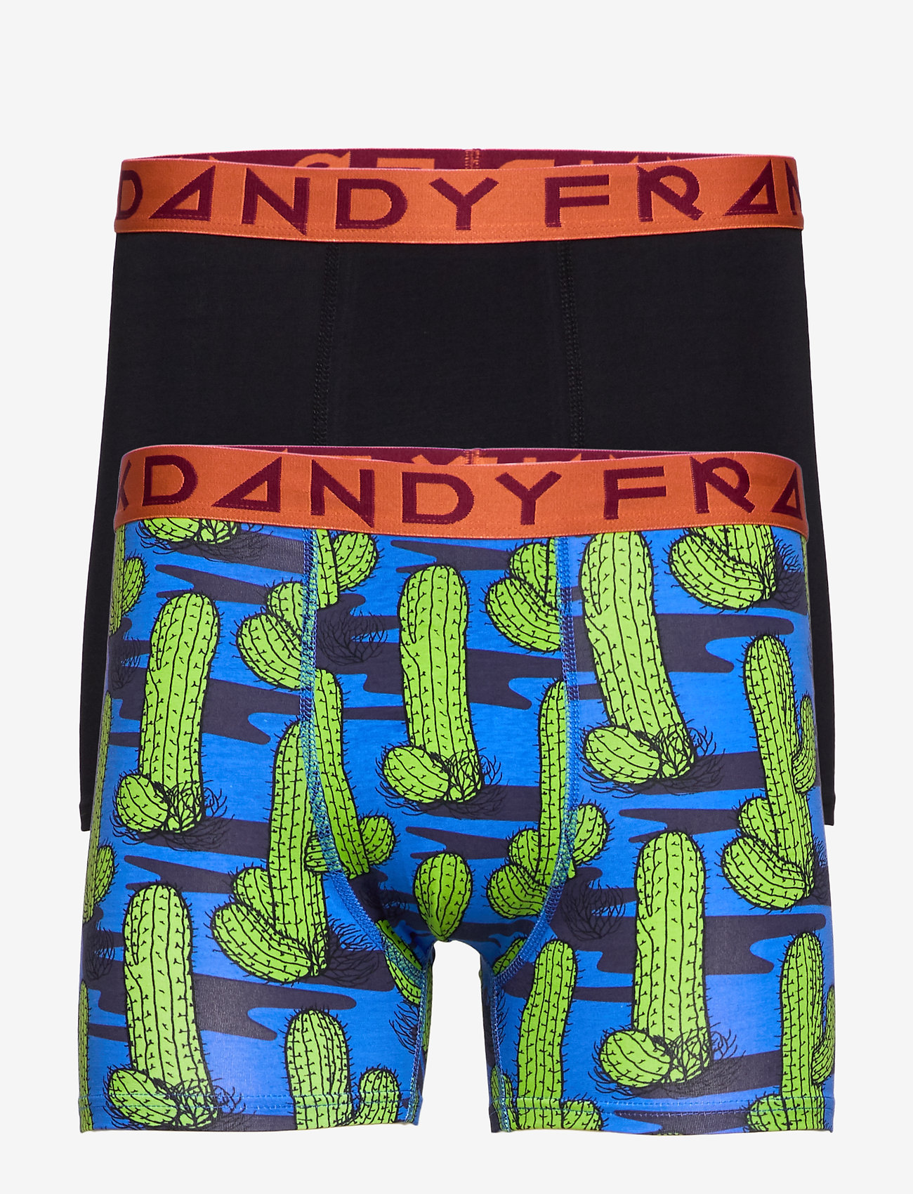 2 Pack Cocktus Boxer - BLUE/BLACK