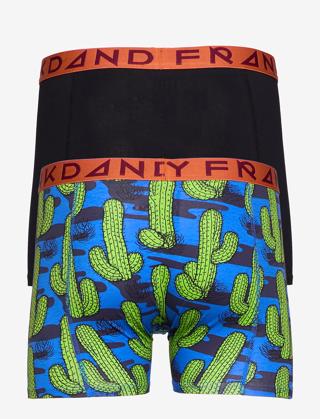 Frank Dandy - 2 Pack Cocktus Boxer - blue/black - 1