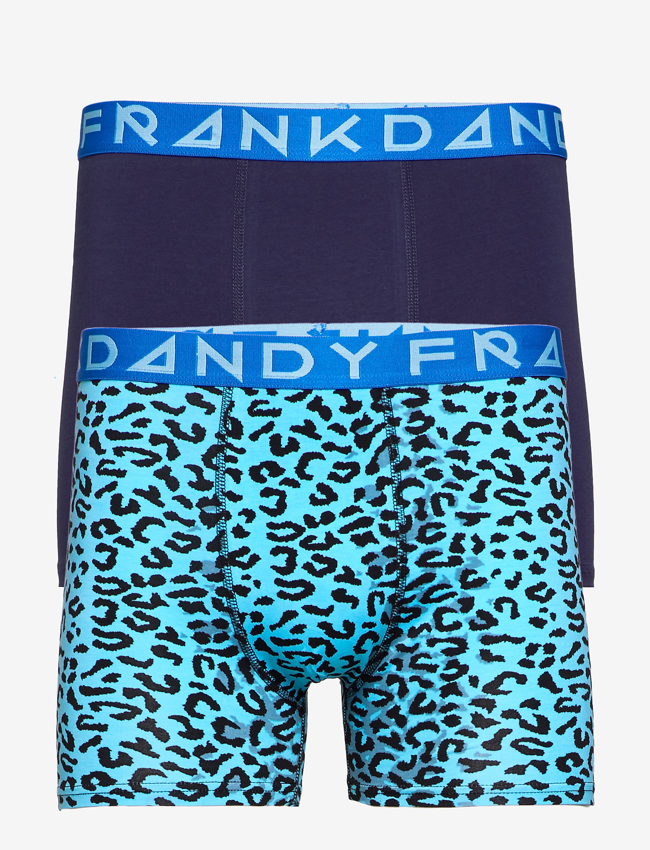 Frank Dandy - 2 Pack Animal Camo Boxer - blue/dark navy - 0