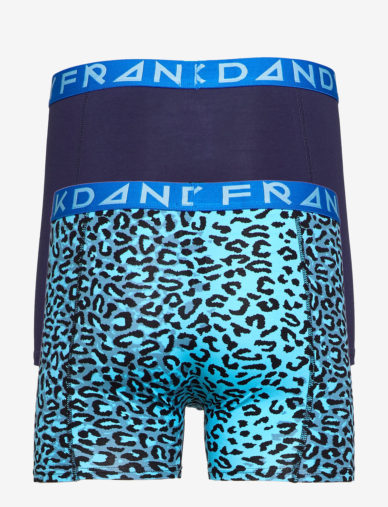 Frank Dandy - 2 Pack Animal Camo Boxer - blue/dark navy - 1