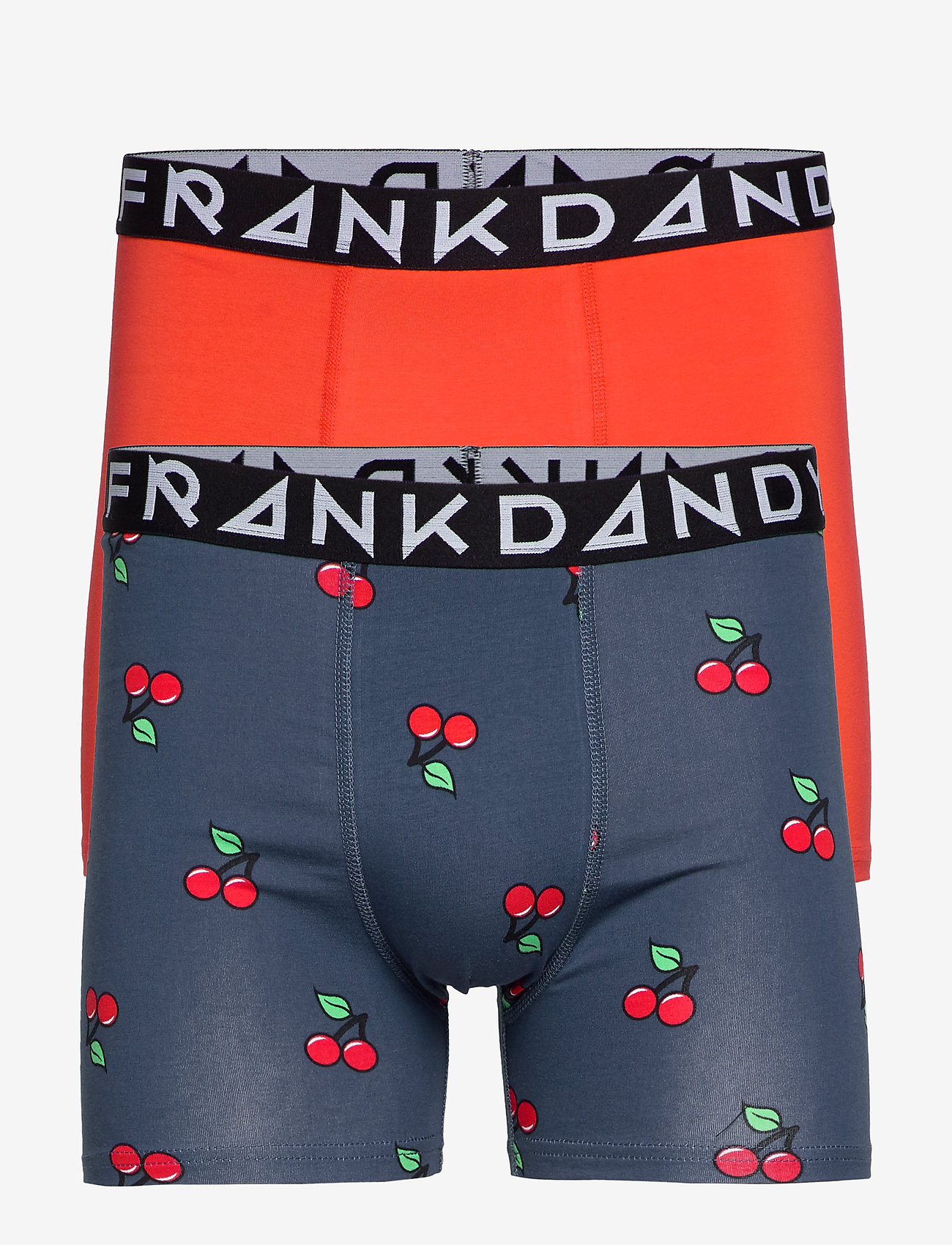Frank Dandy - 2 Pack Cherry Boxer - blue/red - 0