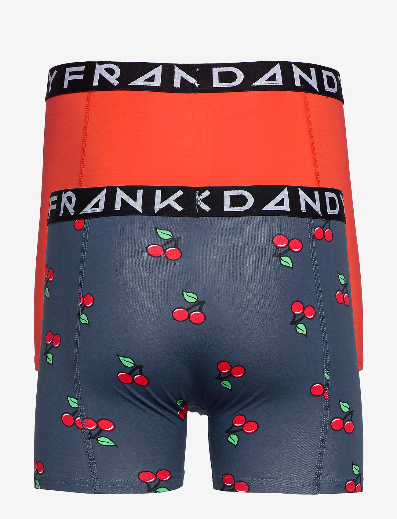 Frank Dandy - 2 Pack Cherry Boxer - blue/red - 1