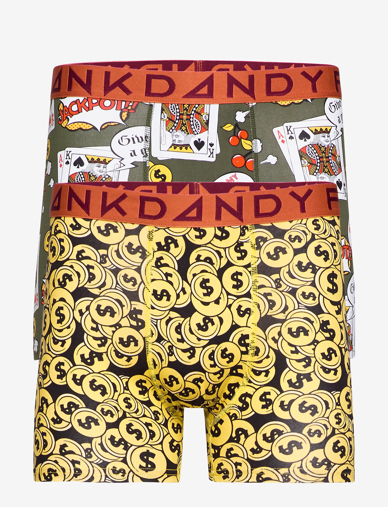 Frank Dandy - 2 Pack Gambler/80 Mill - black/green - 0