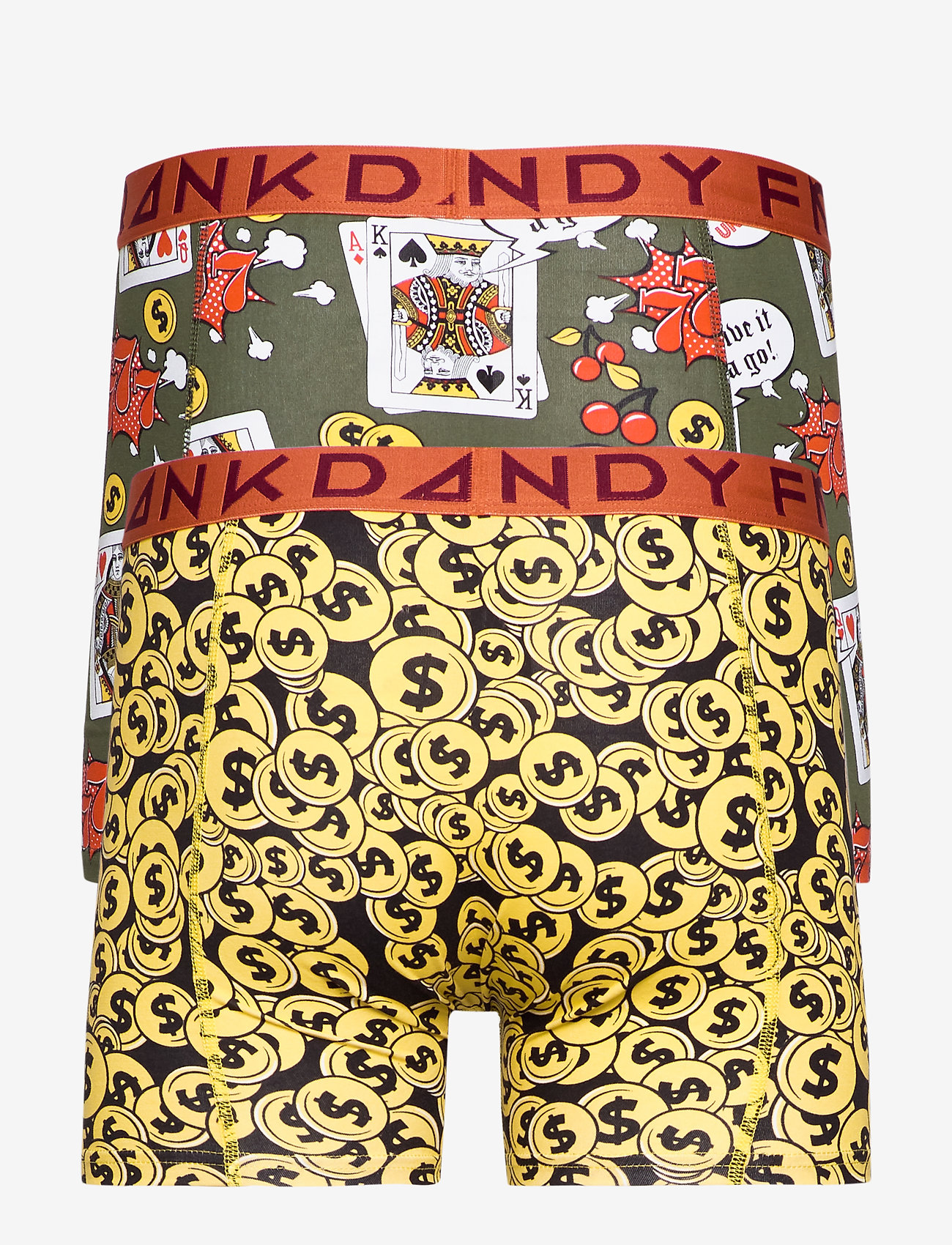 Frank Dandy - 2 Pack Gambler/80 Mill - black/green - 1