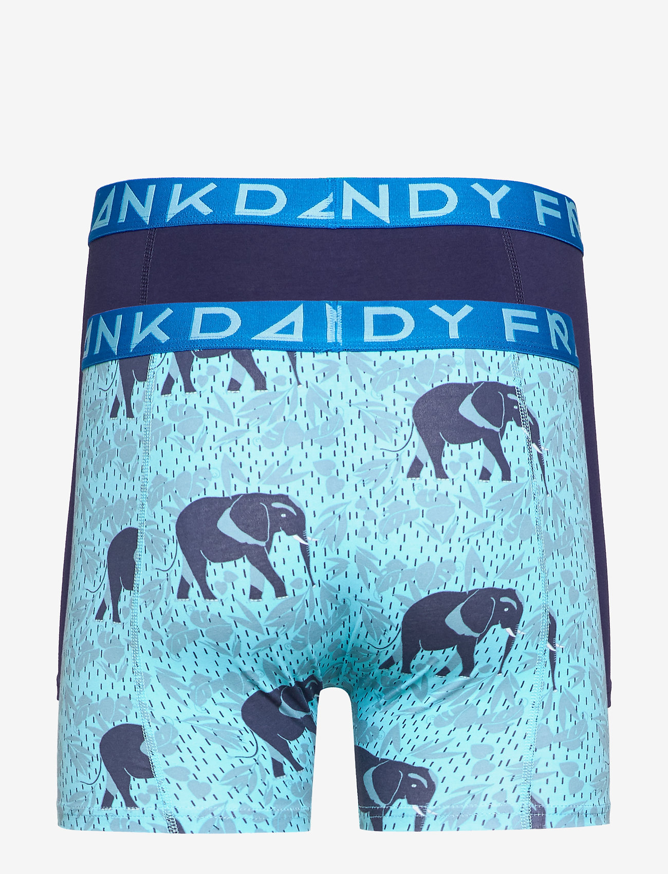 Frank Dandy - 2 Pack Elephant Boxer - blue/dark blue - 1
