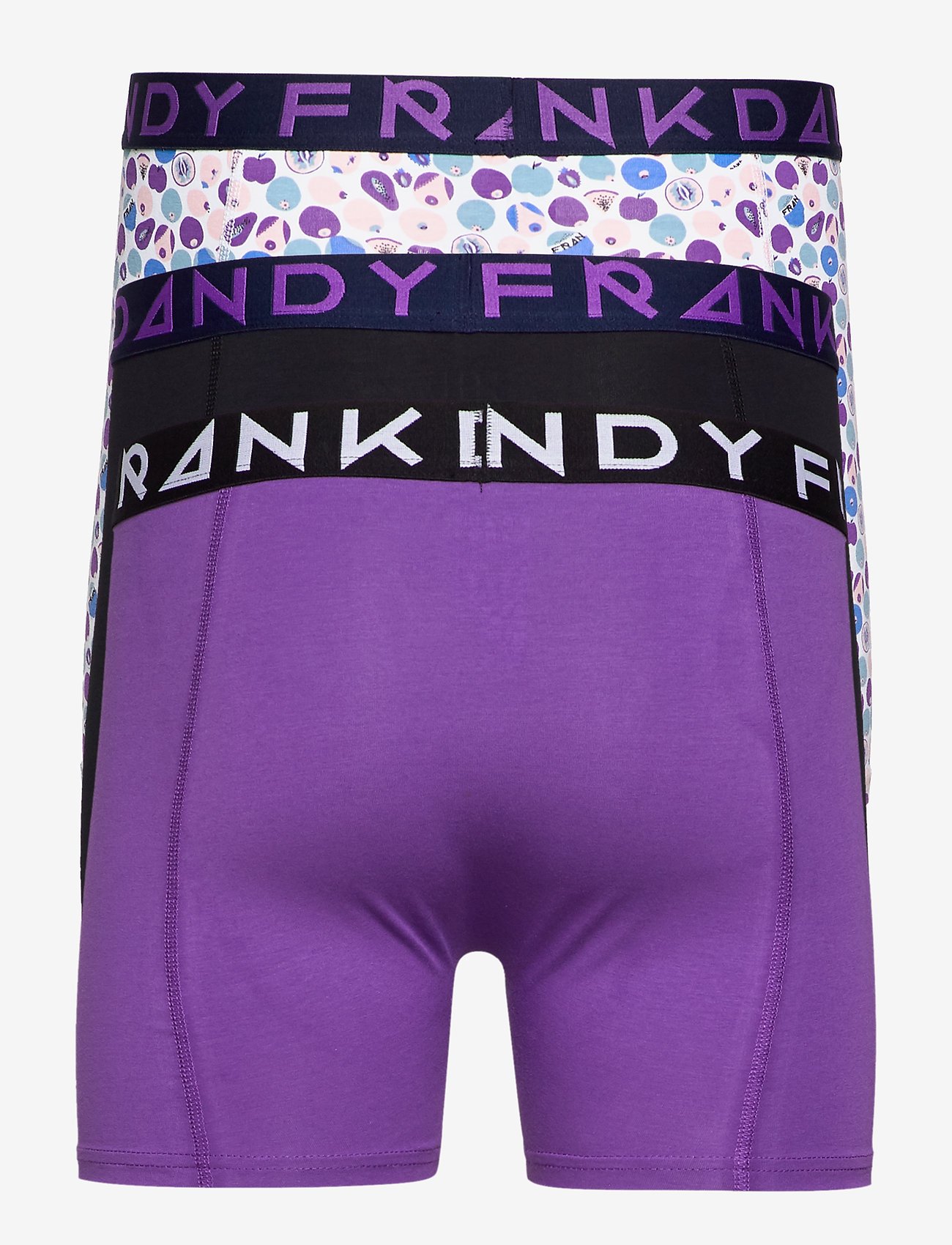 Frank Dandy - 3 Pack  Patte Paté Boxer - lilac/lilac/black - 1