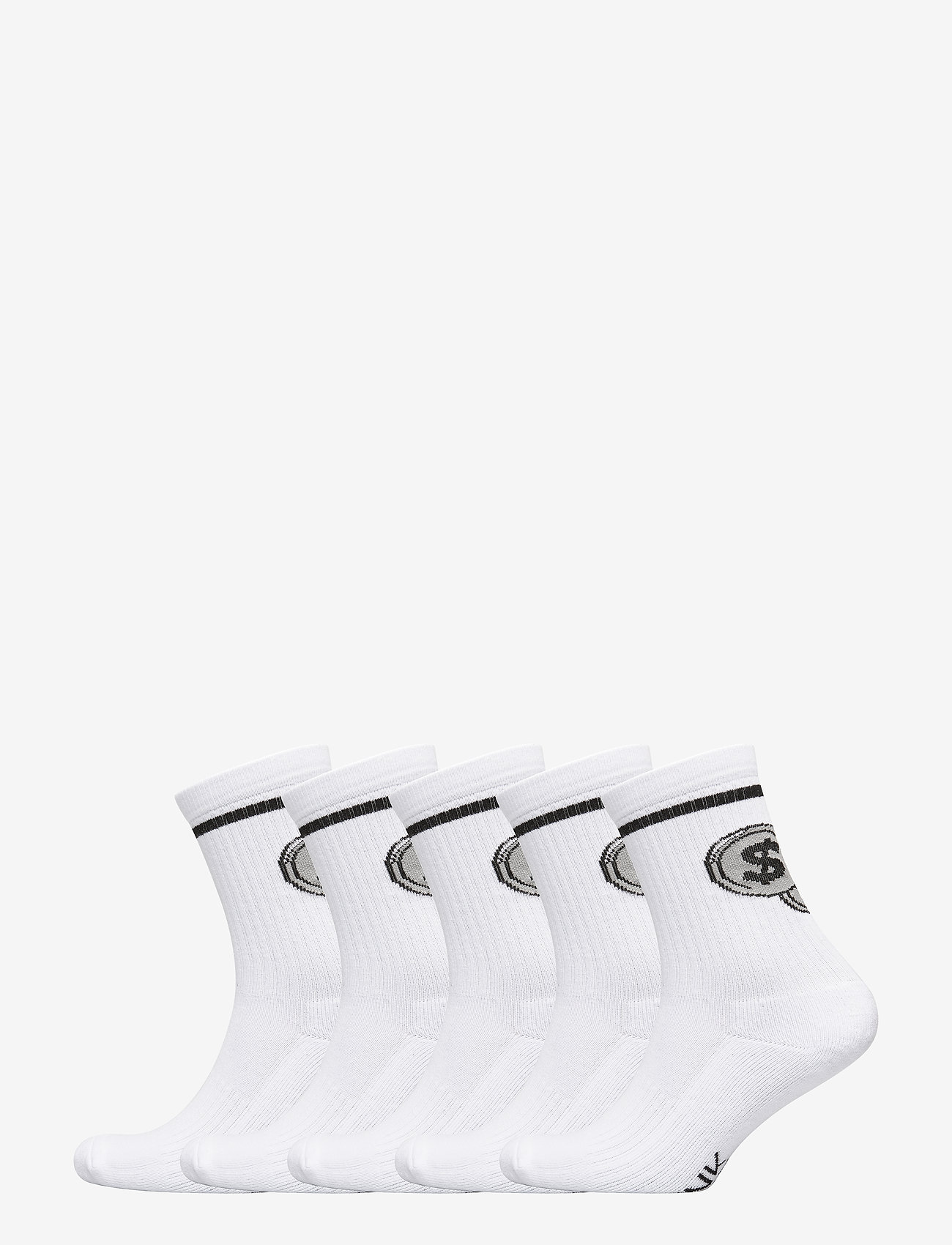 Half Terry Sock 800 Mill - WHITE