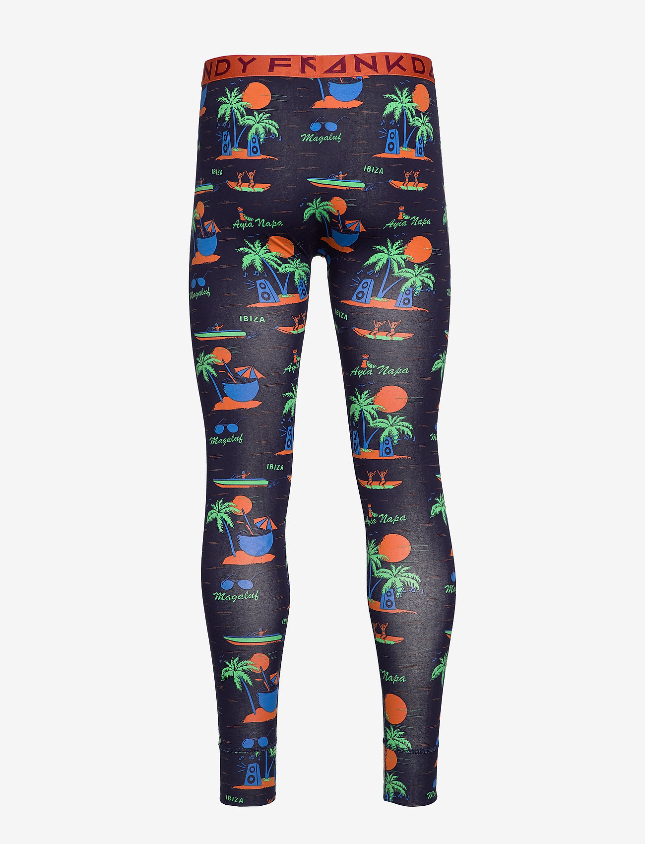 Frank Dandy - Magaluf Long John - black - 1