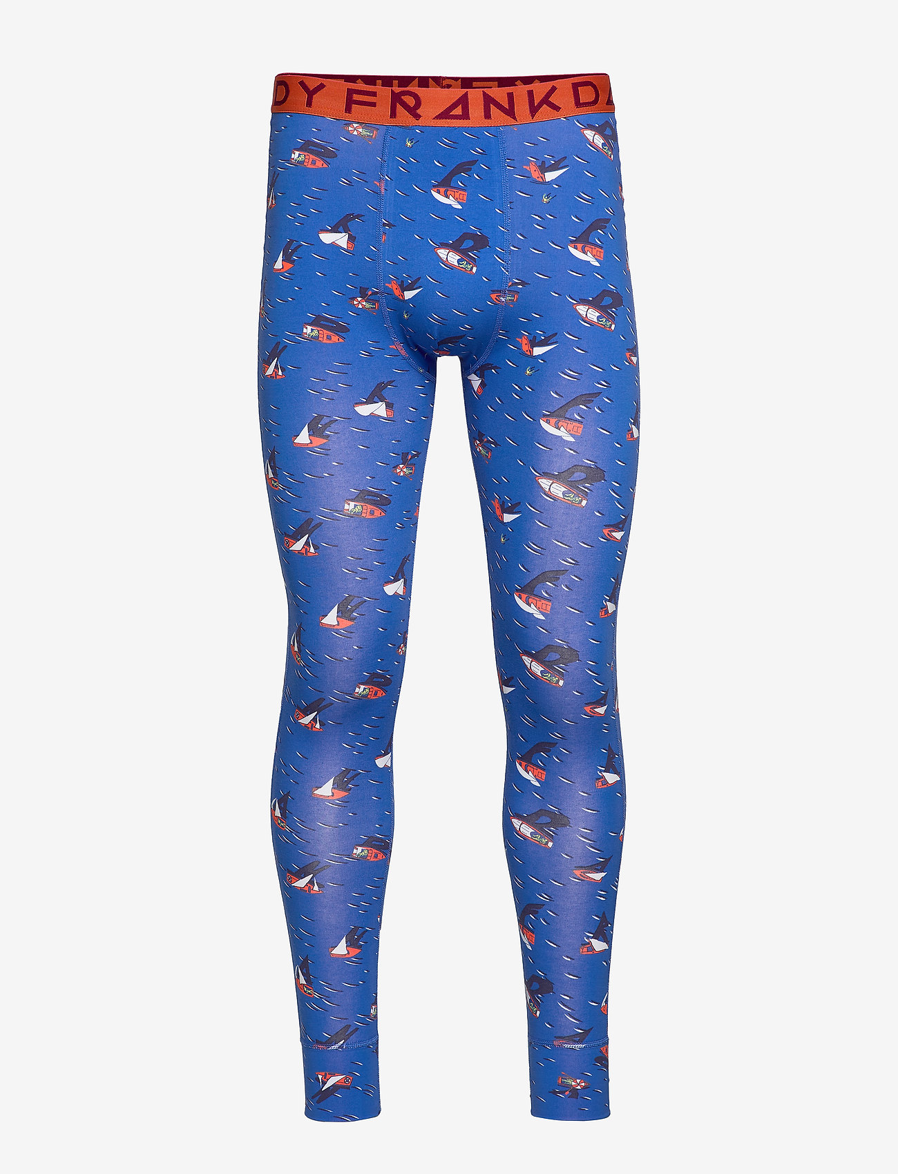 Frank Dandy - Floats Long John - blue - 0
