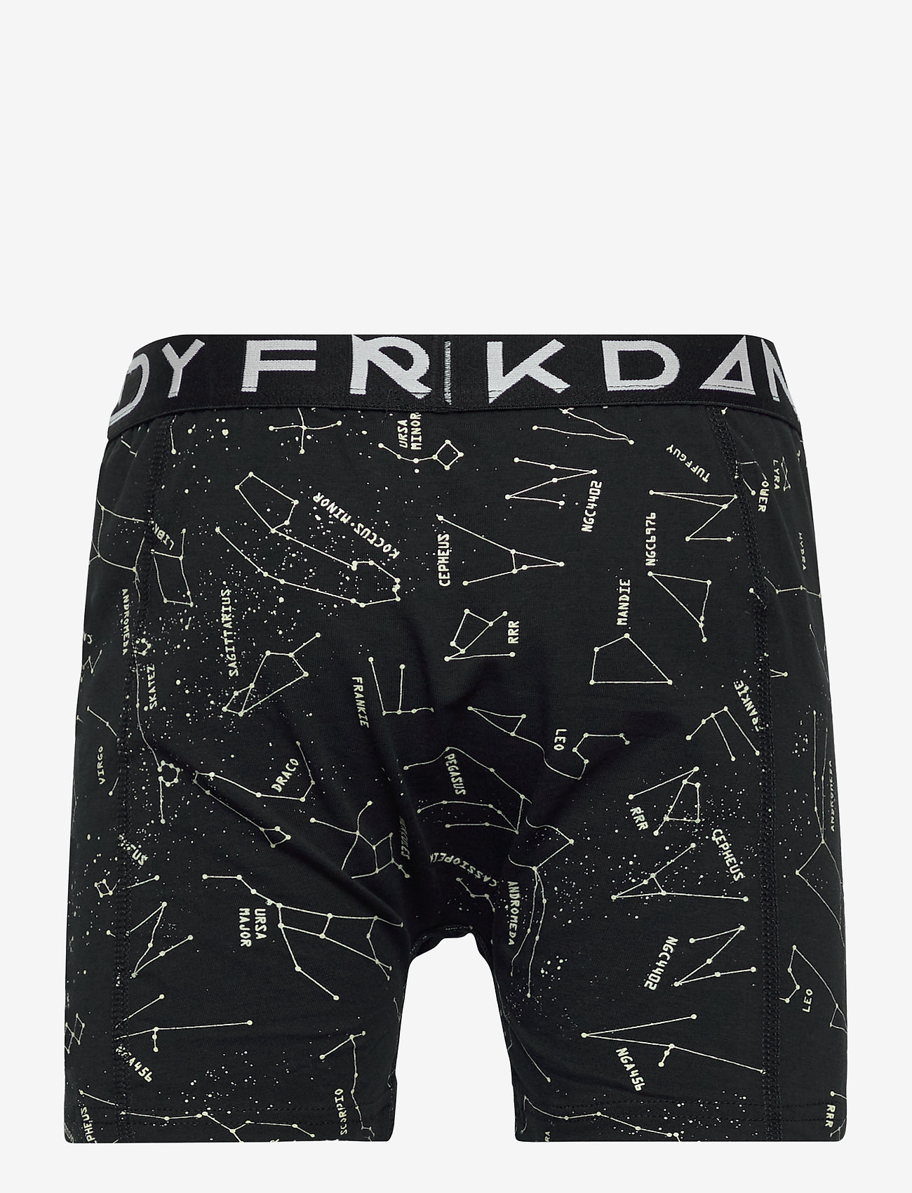 Frank Dandy - Boy's Starzign Boxers - black - 1