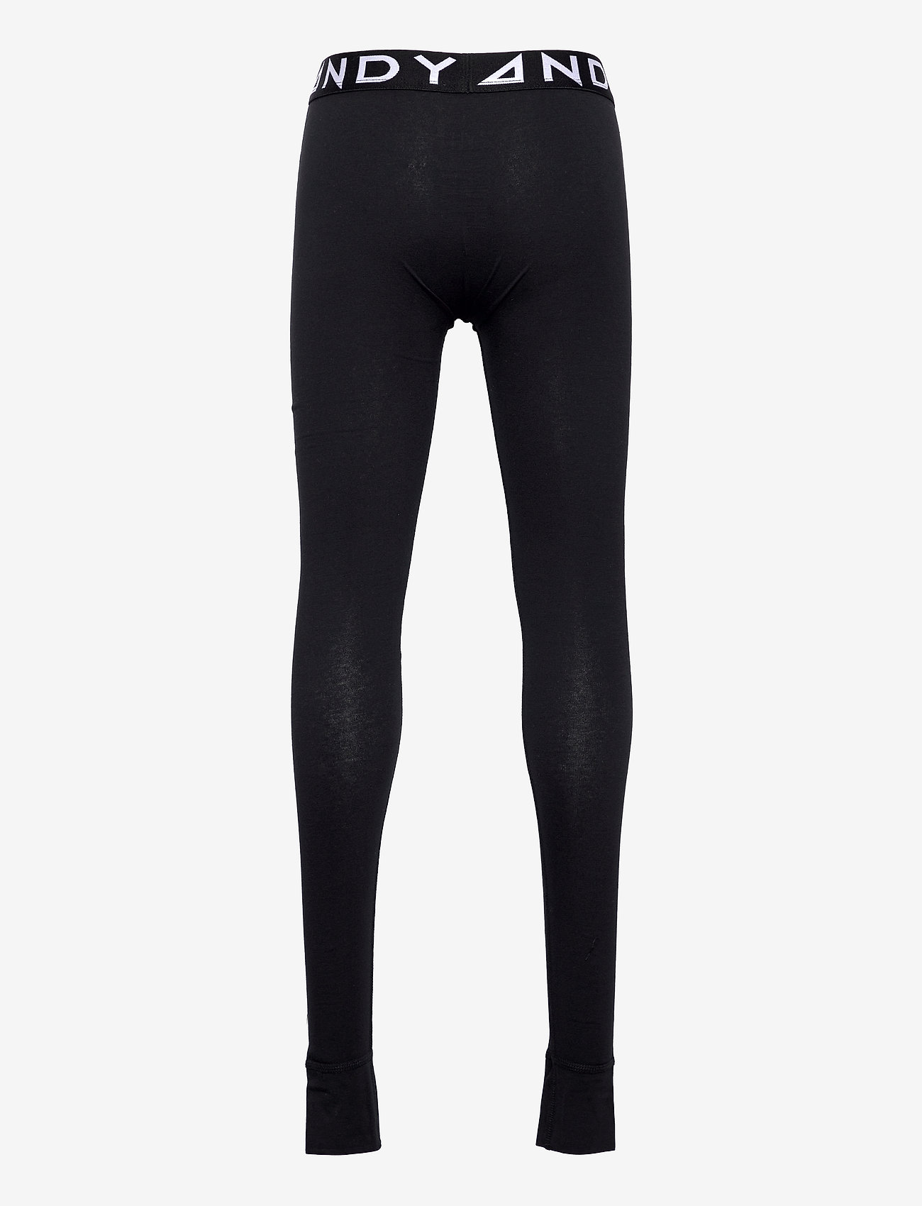 Frank Dandy - Boy's Solid Long John - black - 1