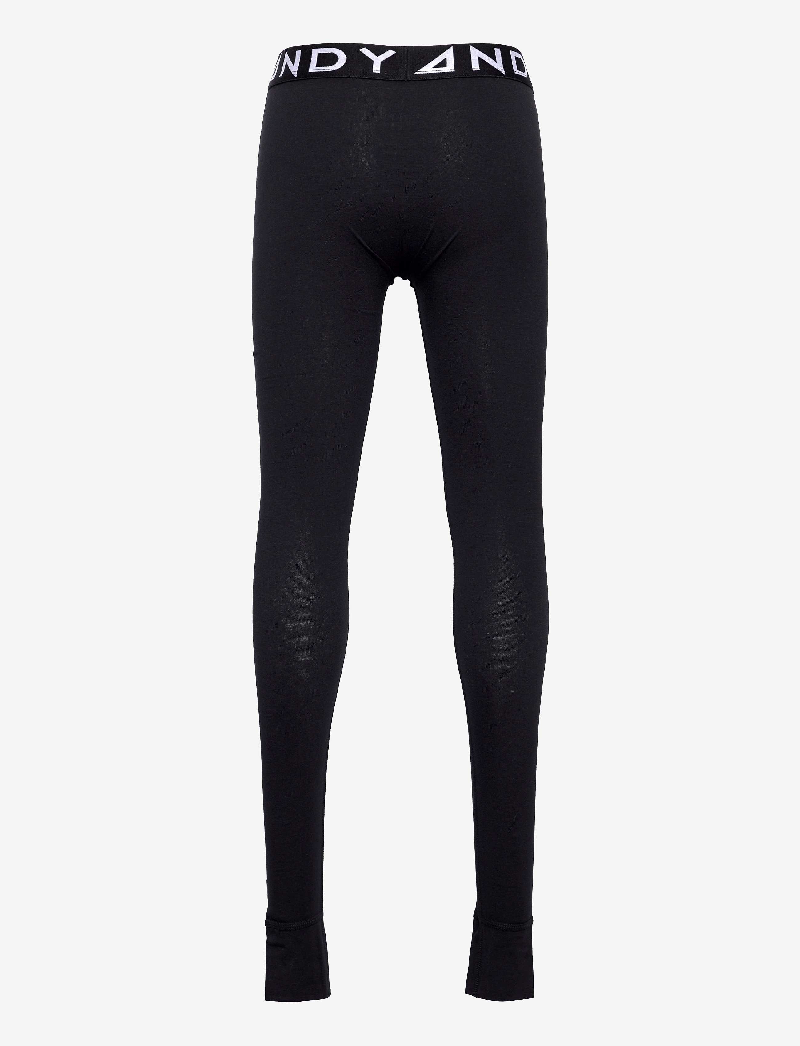 Frank Dandy - Boy's Solid Long John - black - 1
