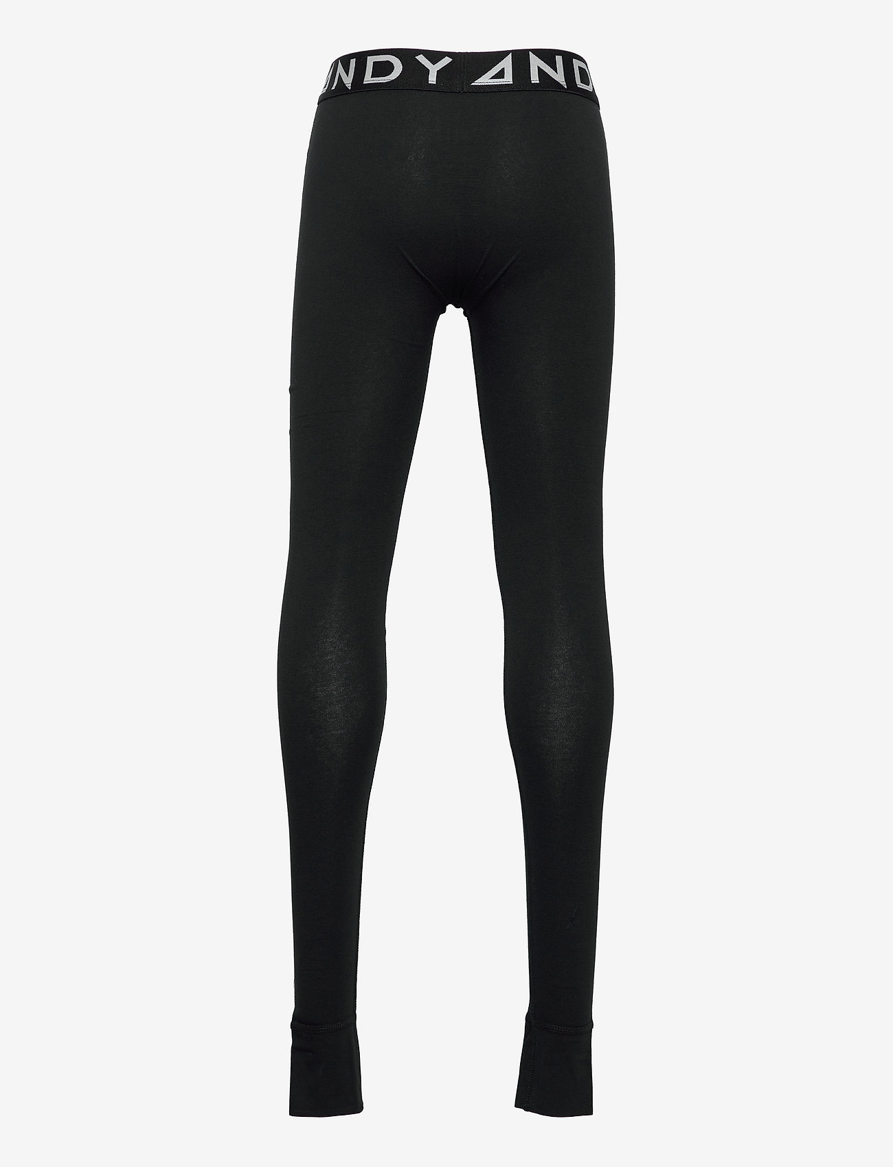 Frank Dandy - Boy's Solid Long John - black - 2