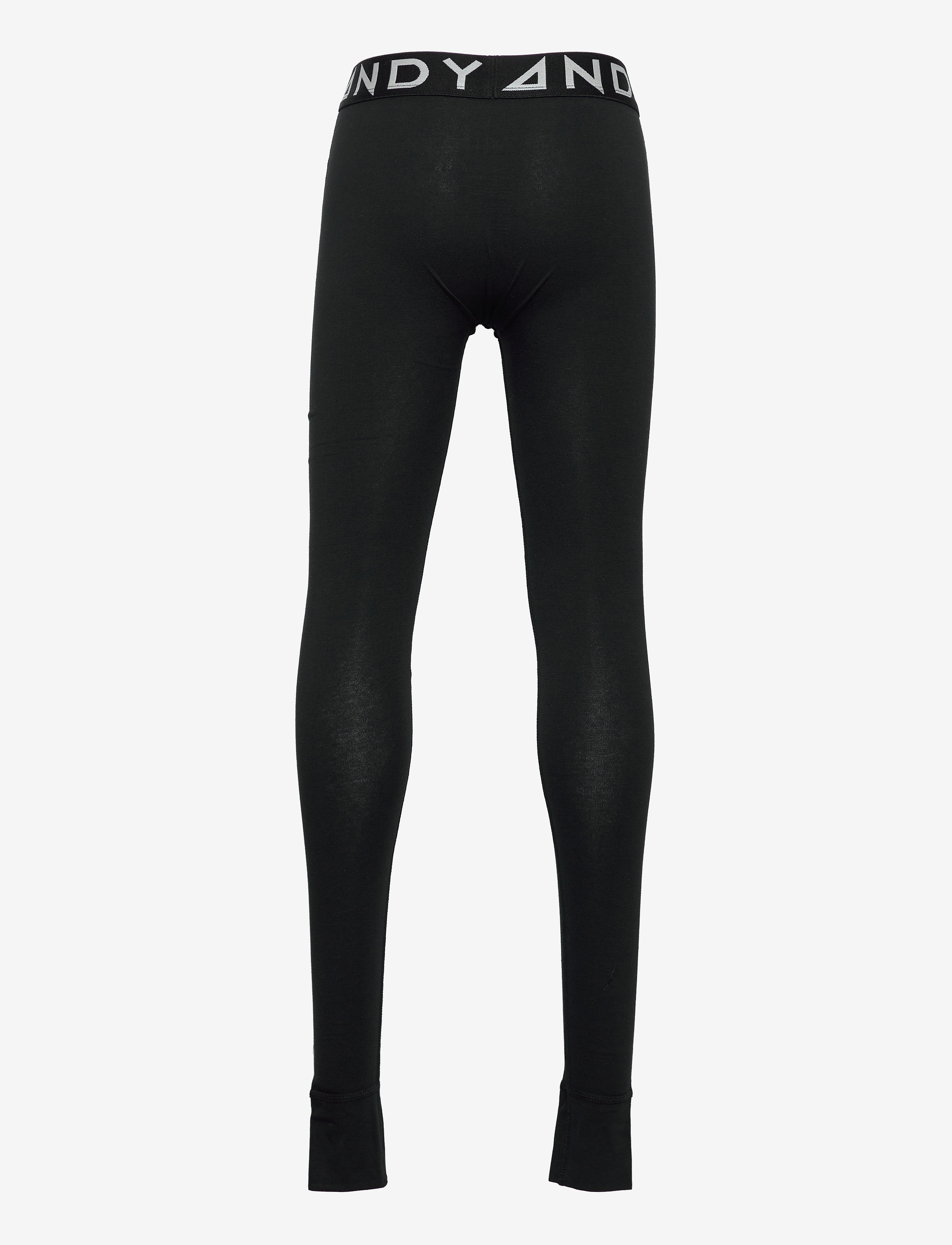 Frank Dandy - Boy's Solid Long John - black - 2