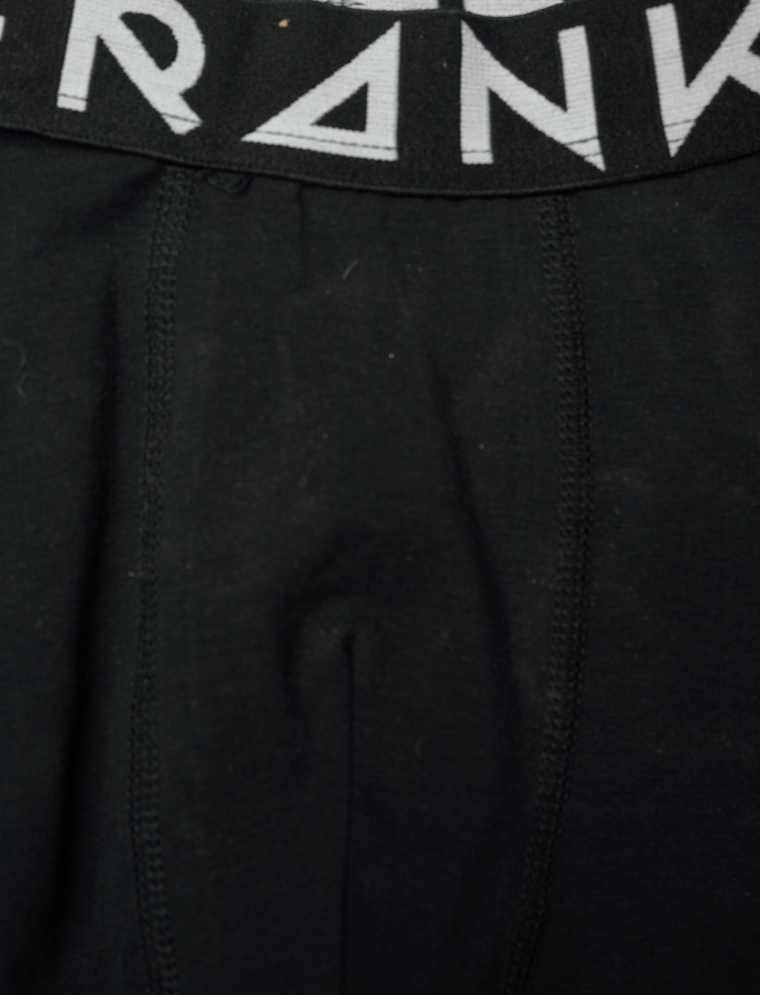 Frank Dandy - Boy's Solid Long John - black - 3