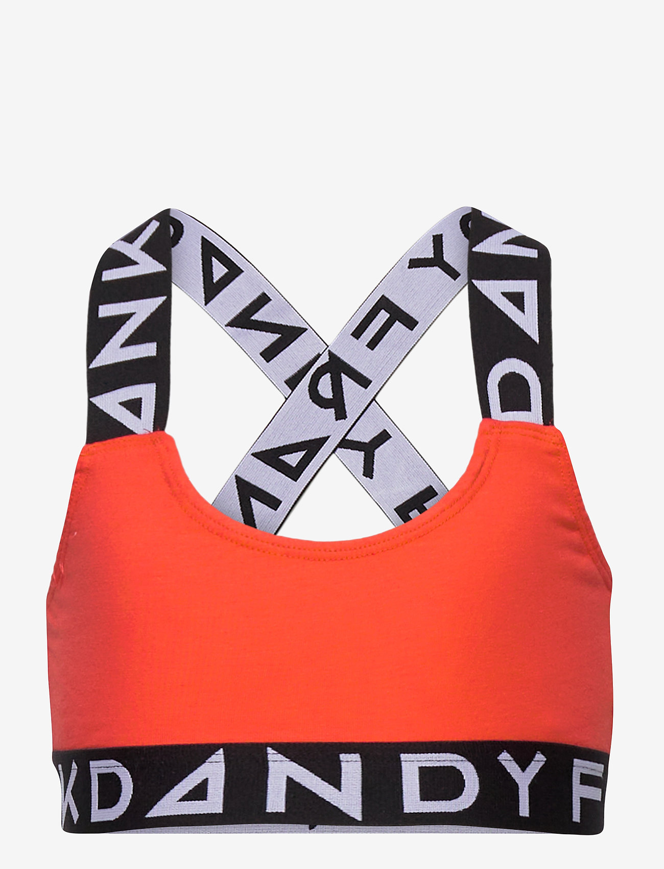 Girl's Solid Bralette - RED