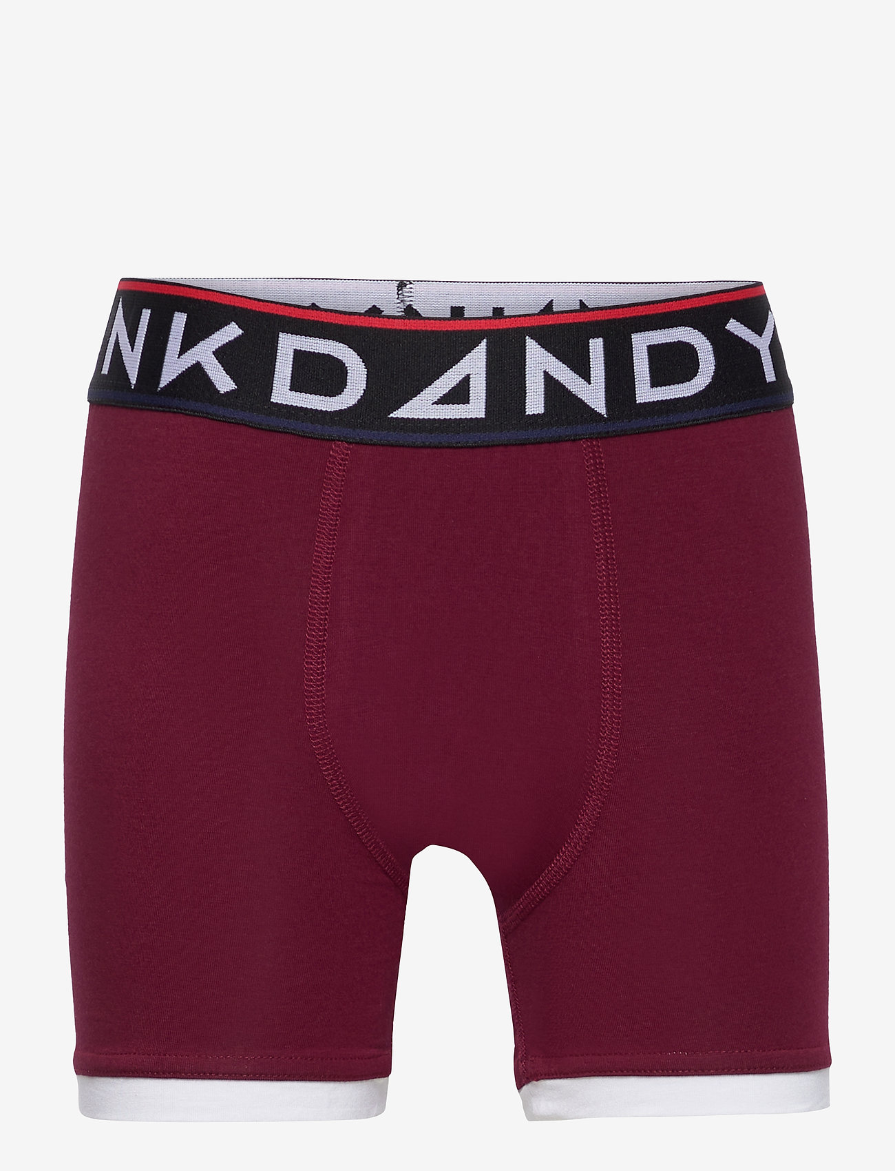 Frank Dandy - Boy's St Paul Bamboo Boxer - dark red - 0