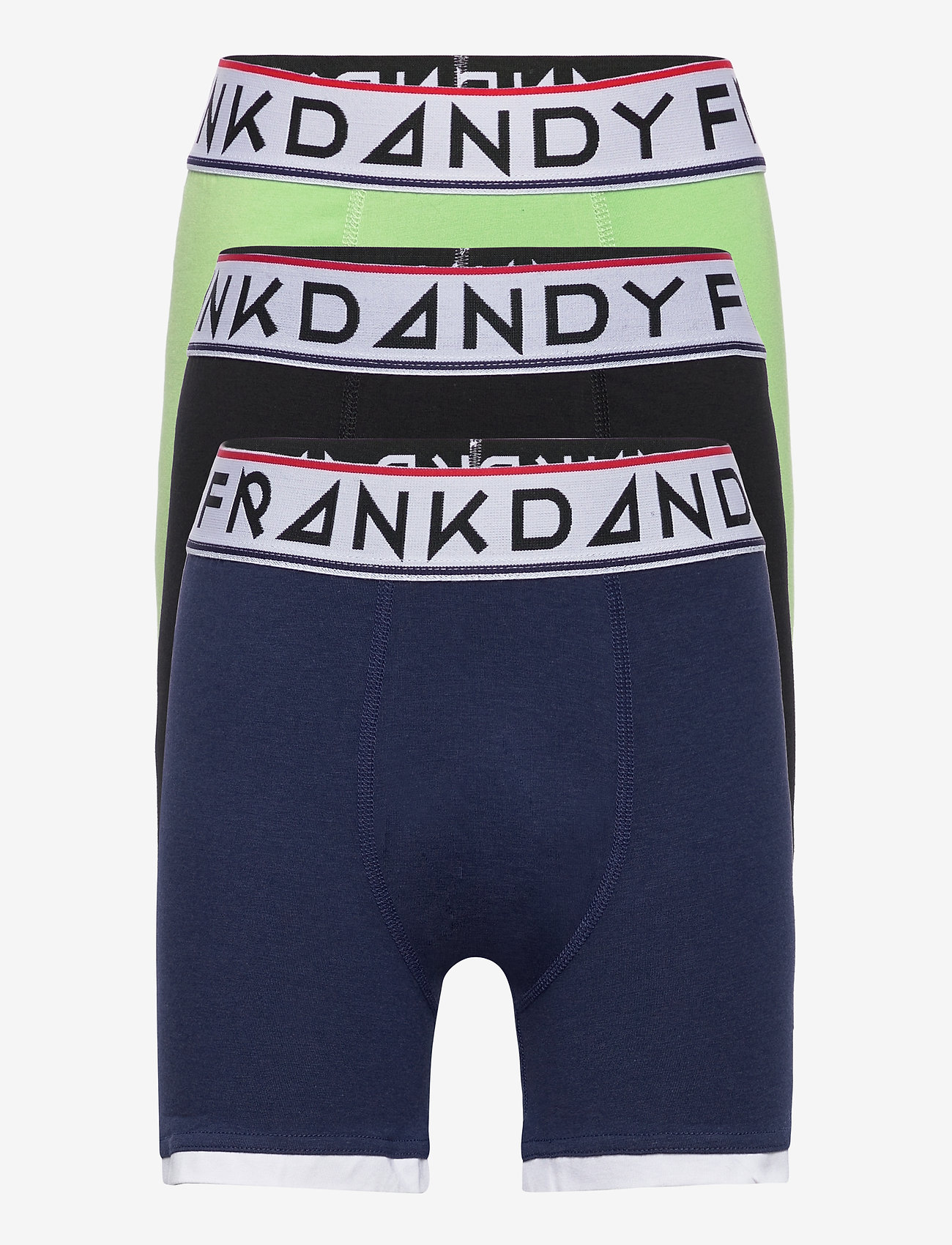 GREEN/BLACK/DK NAVY