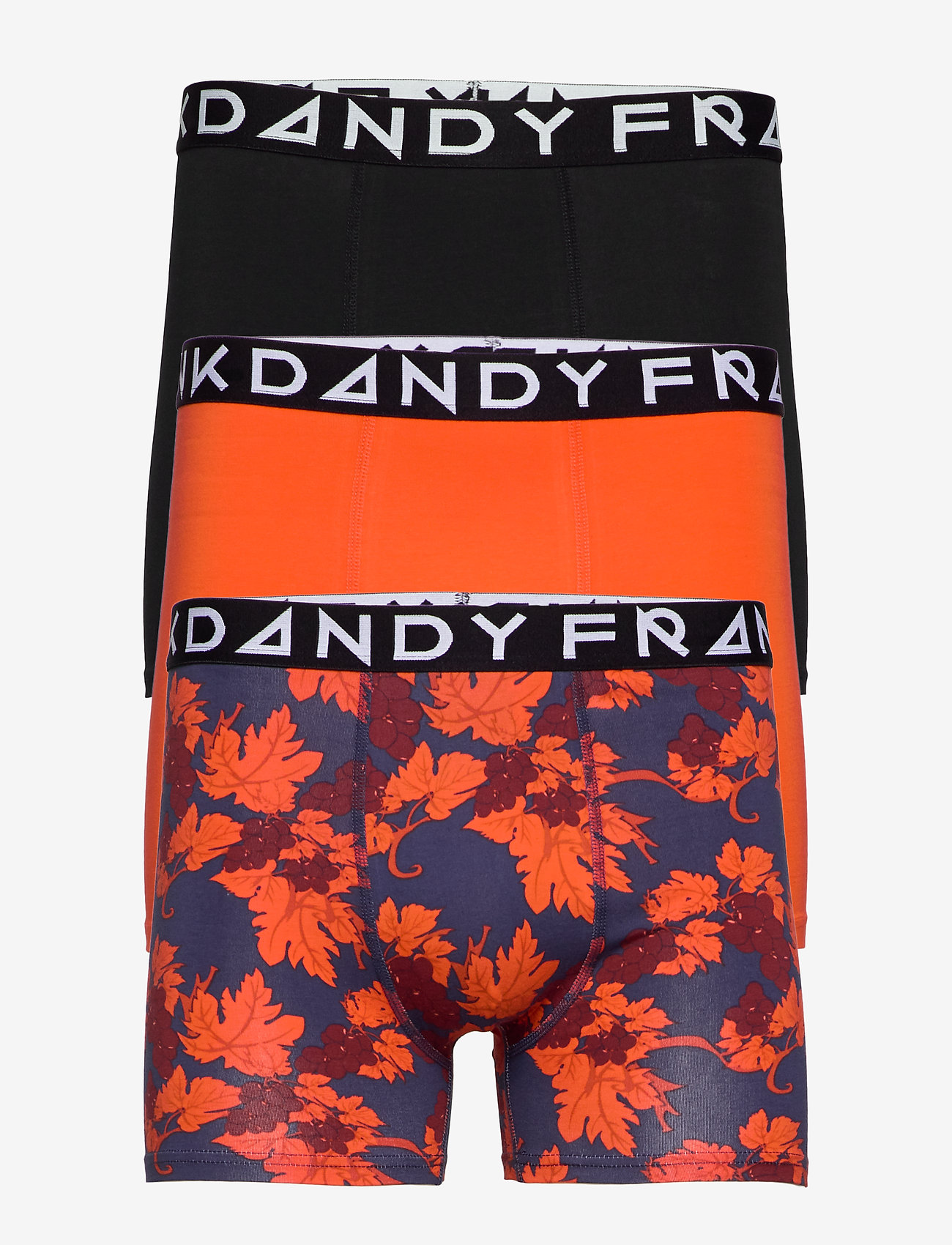 Frank Dandy - 3 Pack Berries Boxer - red/red/black - 0