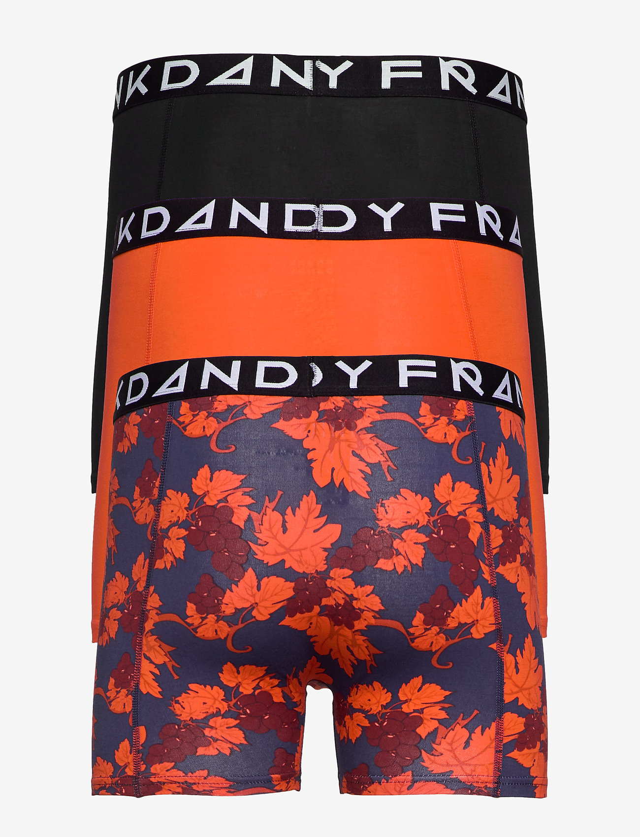 Frank Dandy - 3 Pack Berries Boxer - red/red/black - 1