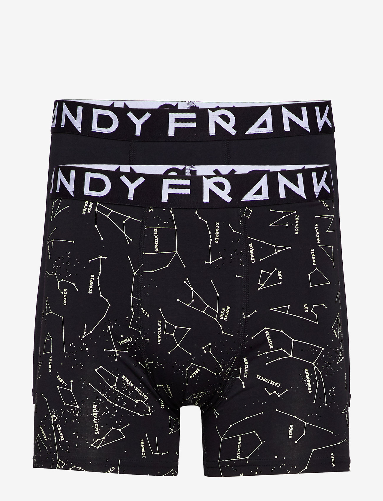 Frank Dandy - 2 Pack Starzign - black/black - 0