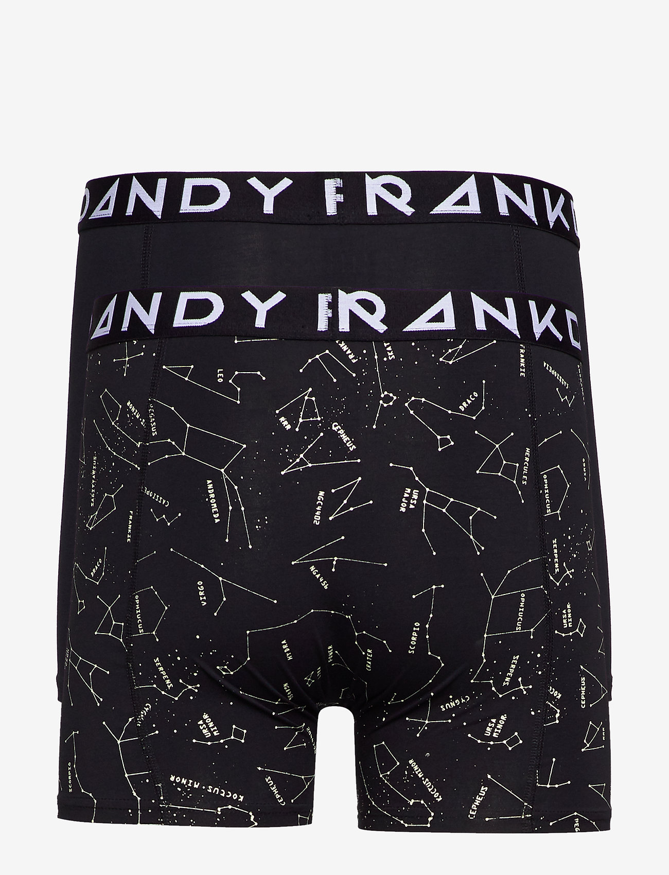 Frank Dandy - 2 Pack Starzign - black/black - 1