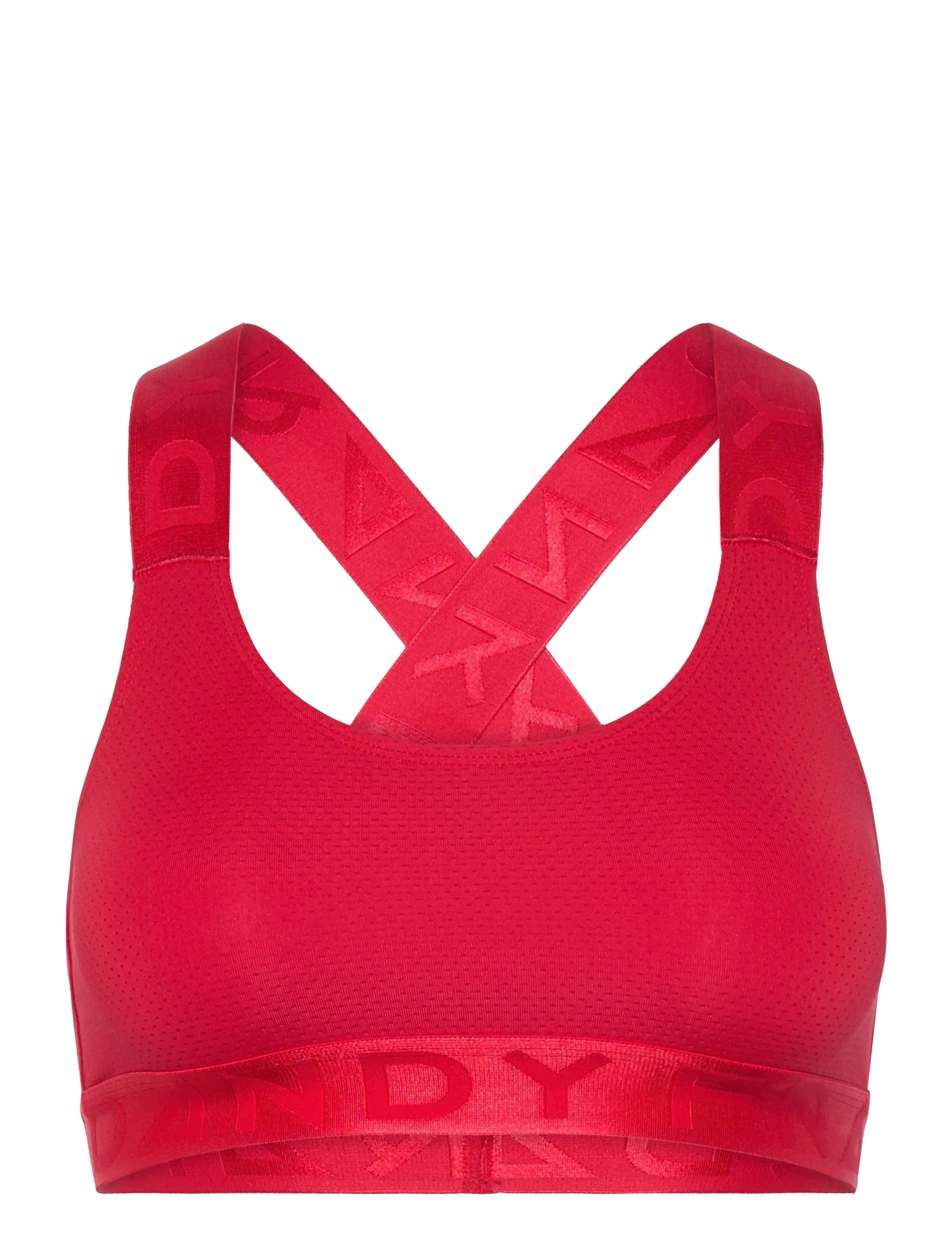 Frank Dandy Women's Legend Mesh Bralette - Weiche BHs - RED / red