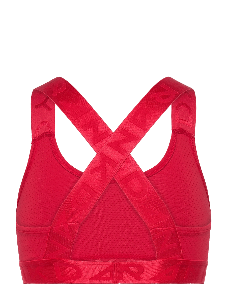 Frank Dandy - Women's Legend Mesh Bralette - tank top-bh'er - red - 1